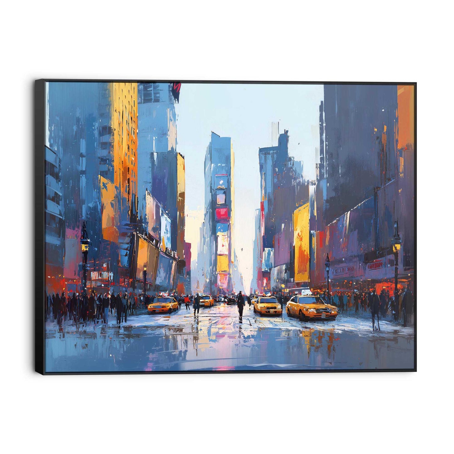 Framed Art Box Broadway, NYC 60x80