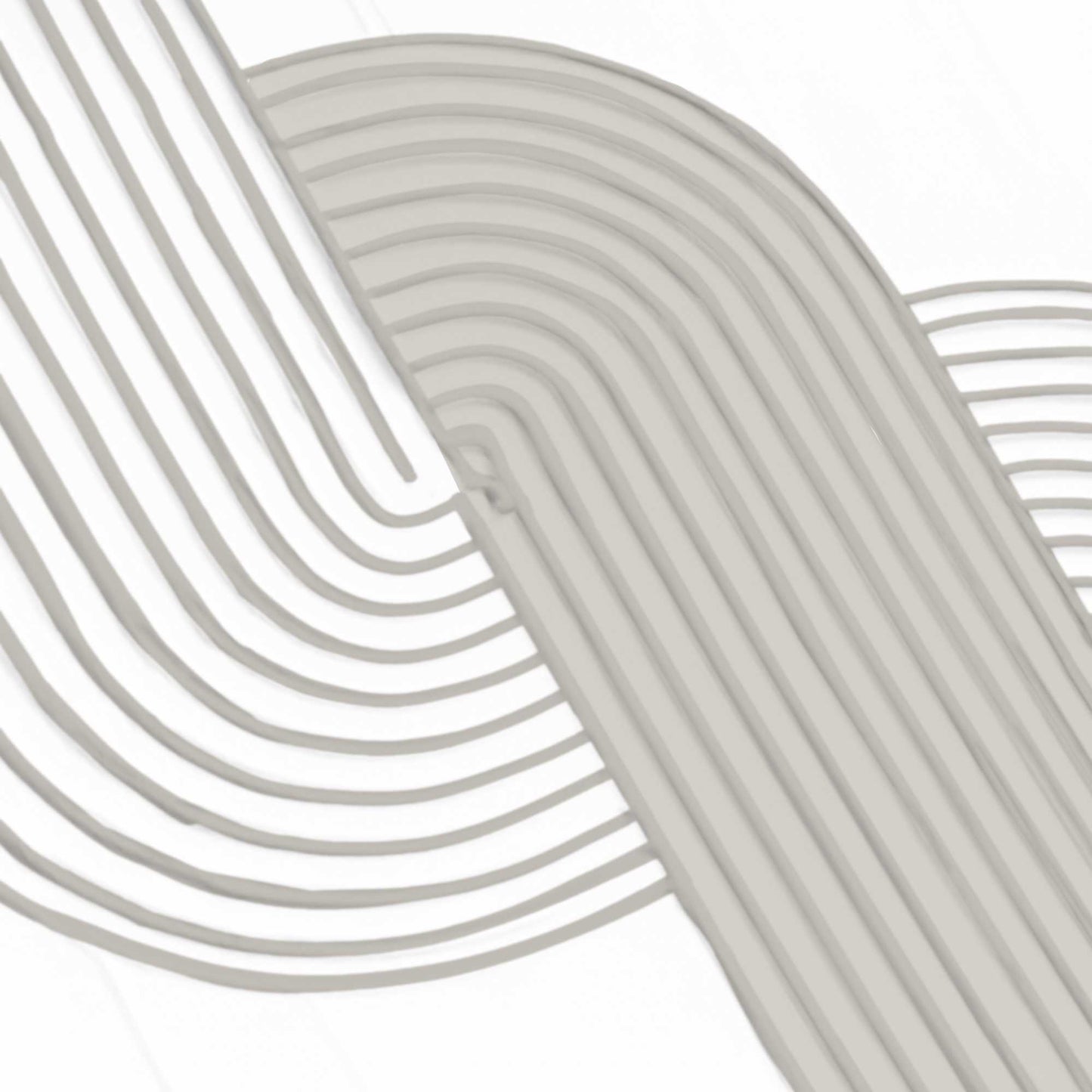 Handmade Art Strong - beige 70x50