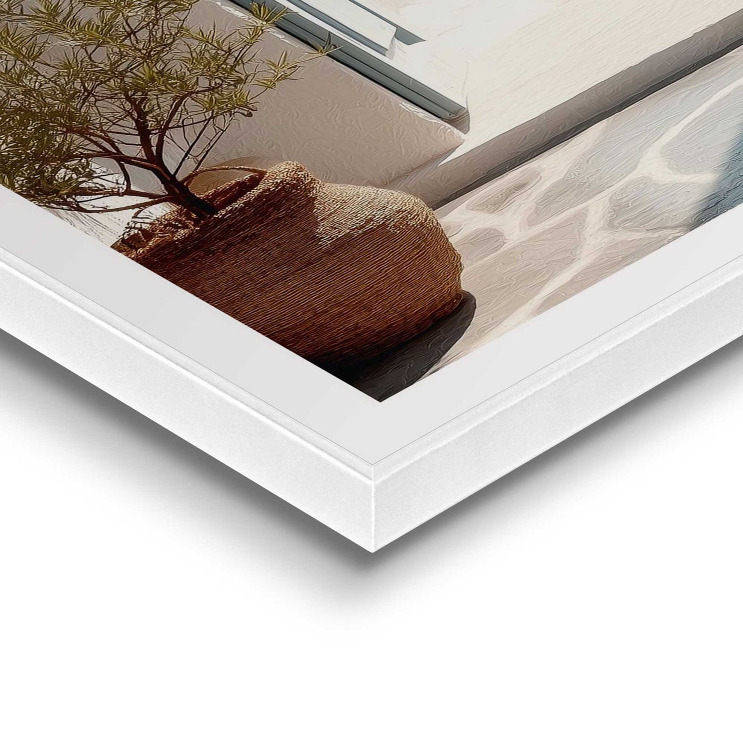 Framed Poster Passage to the sea 70x50
