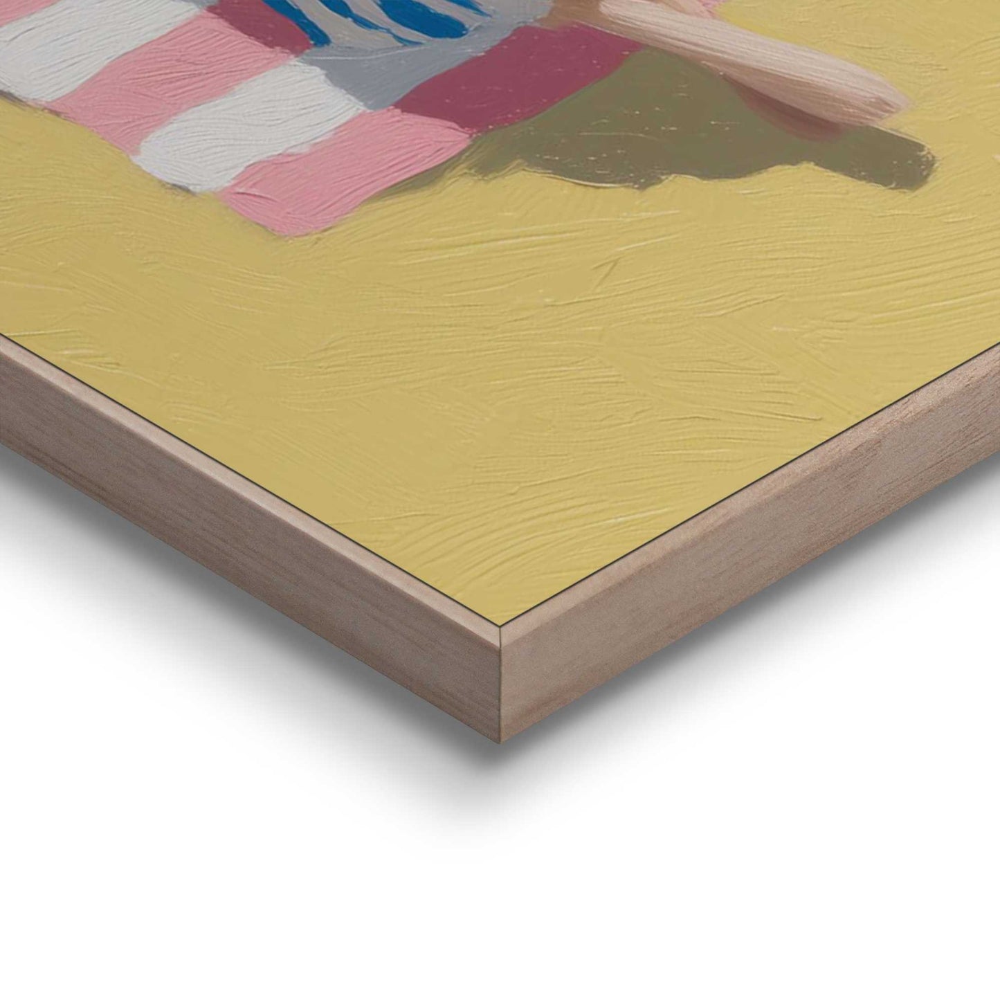 Framed Poster Cocktails on the beach 50x70