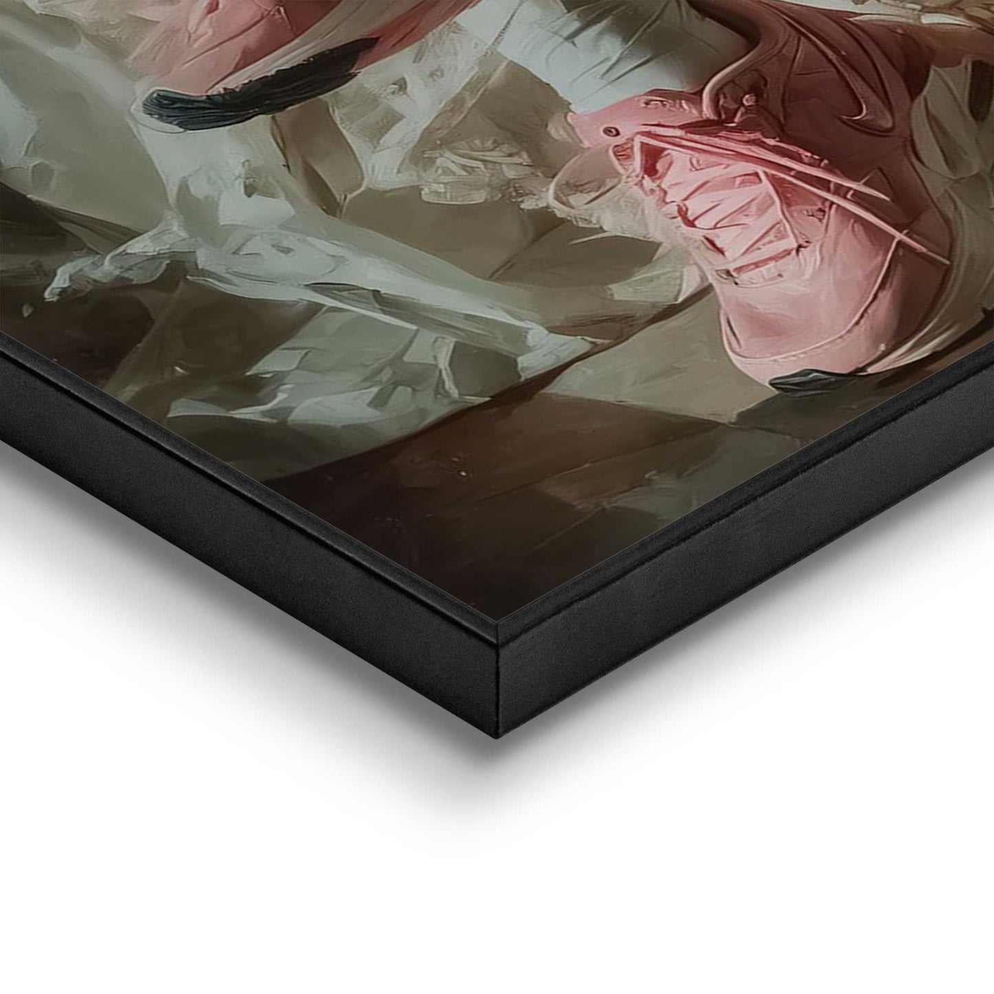 Framed Poster Royal boss 70x50