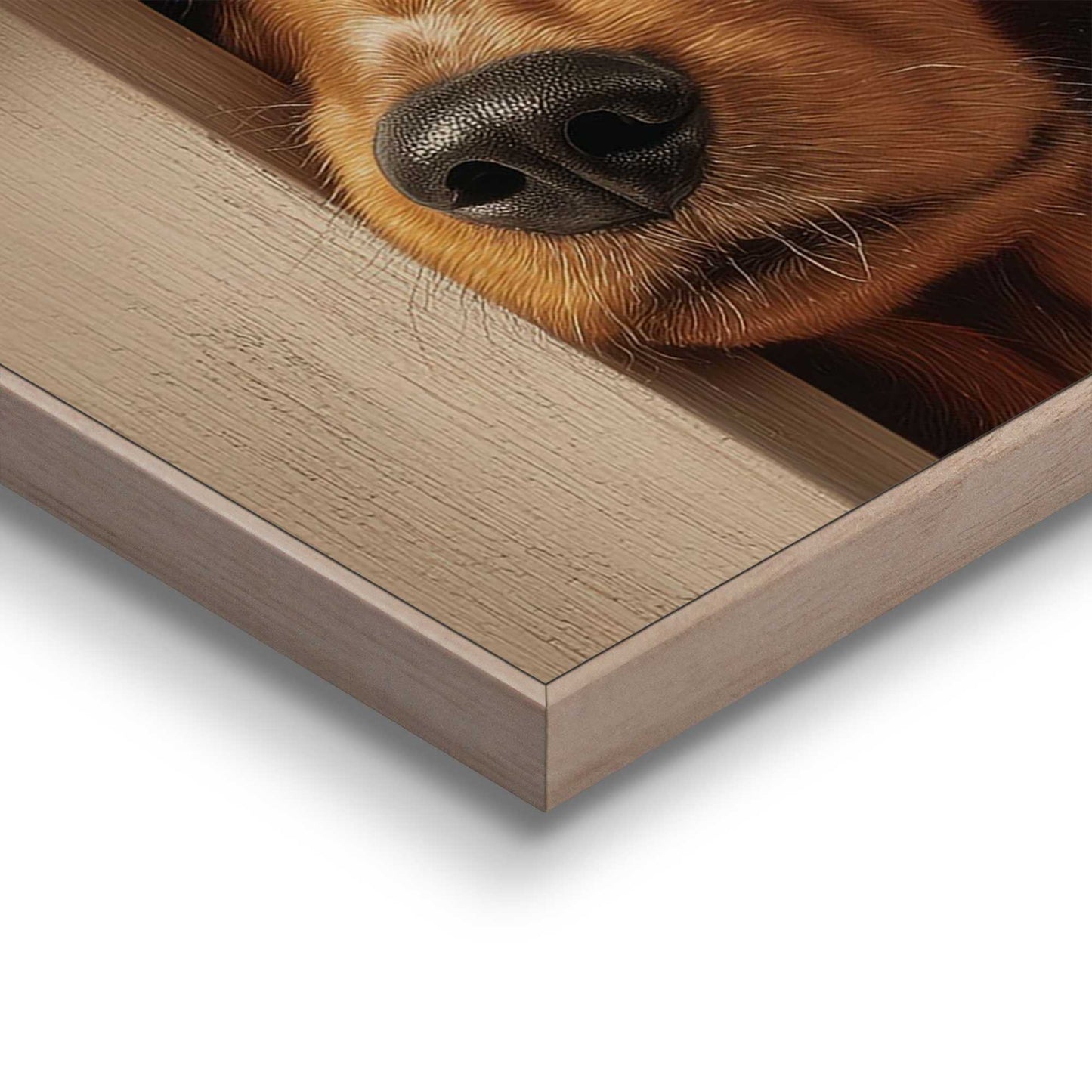 Framed Poster Smell check 70x50