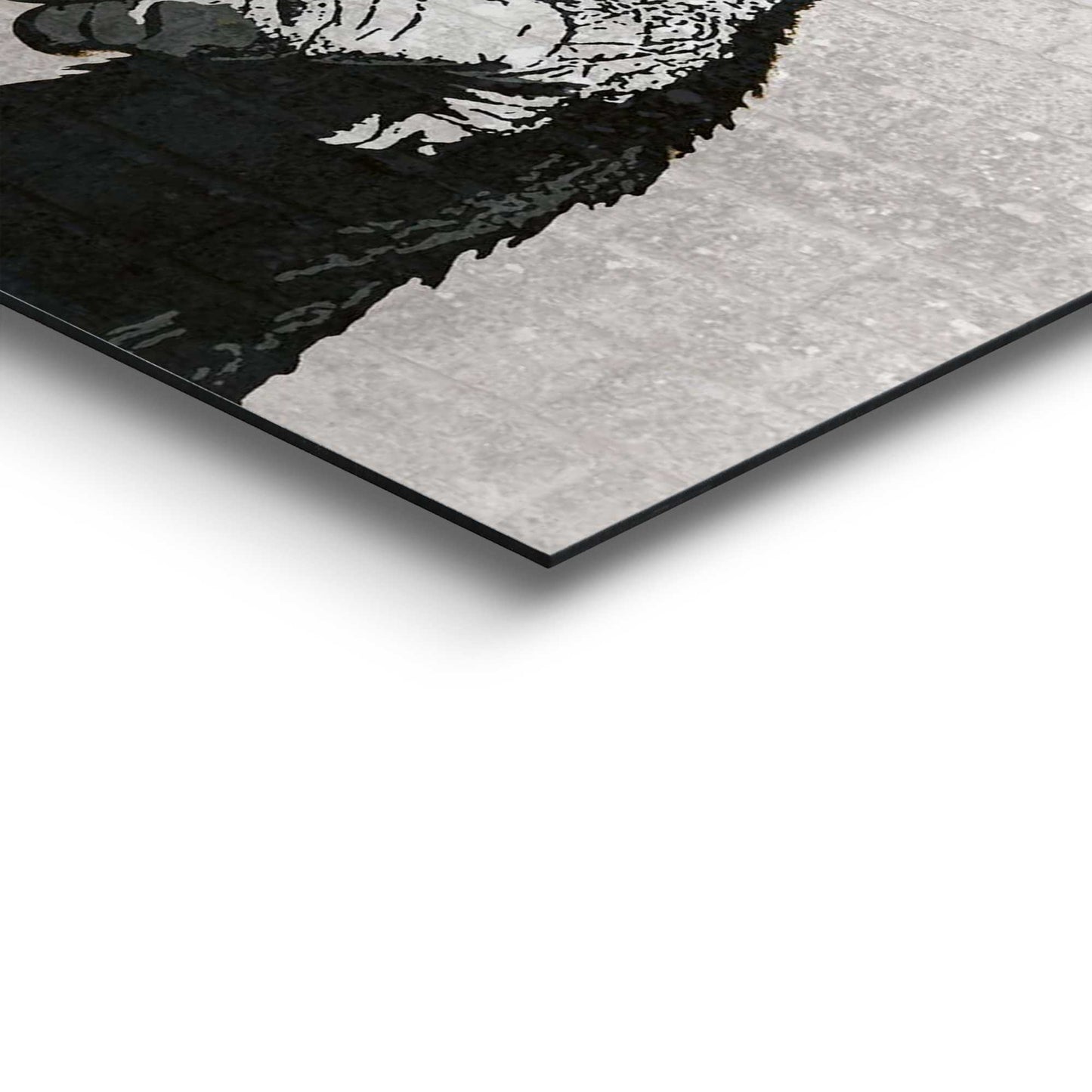 Wall Art Panel Monkey beats 60x90