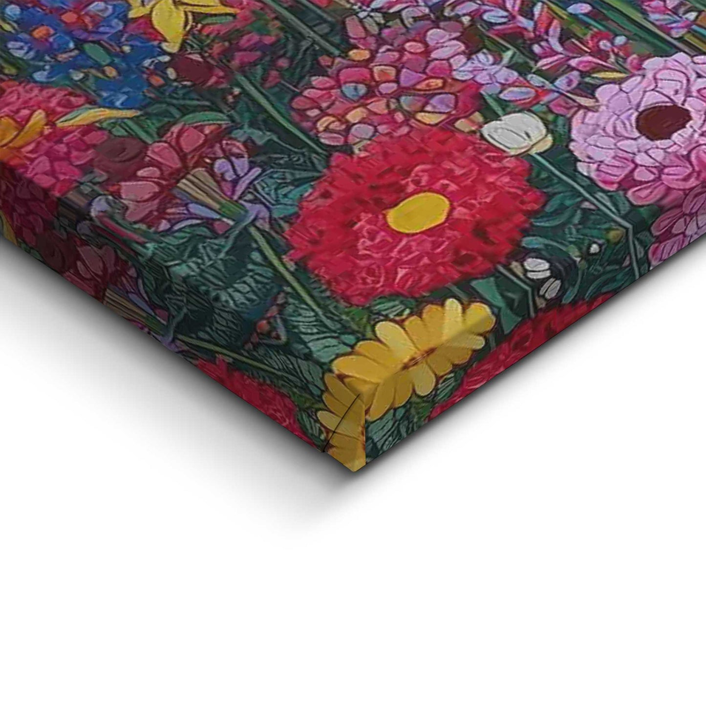 Canvas Colourful forest 70x50