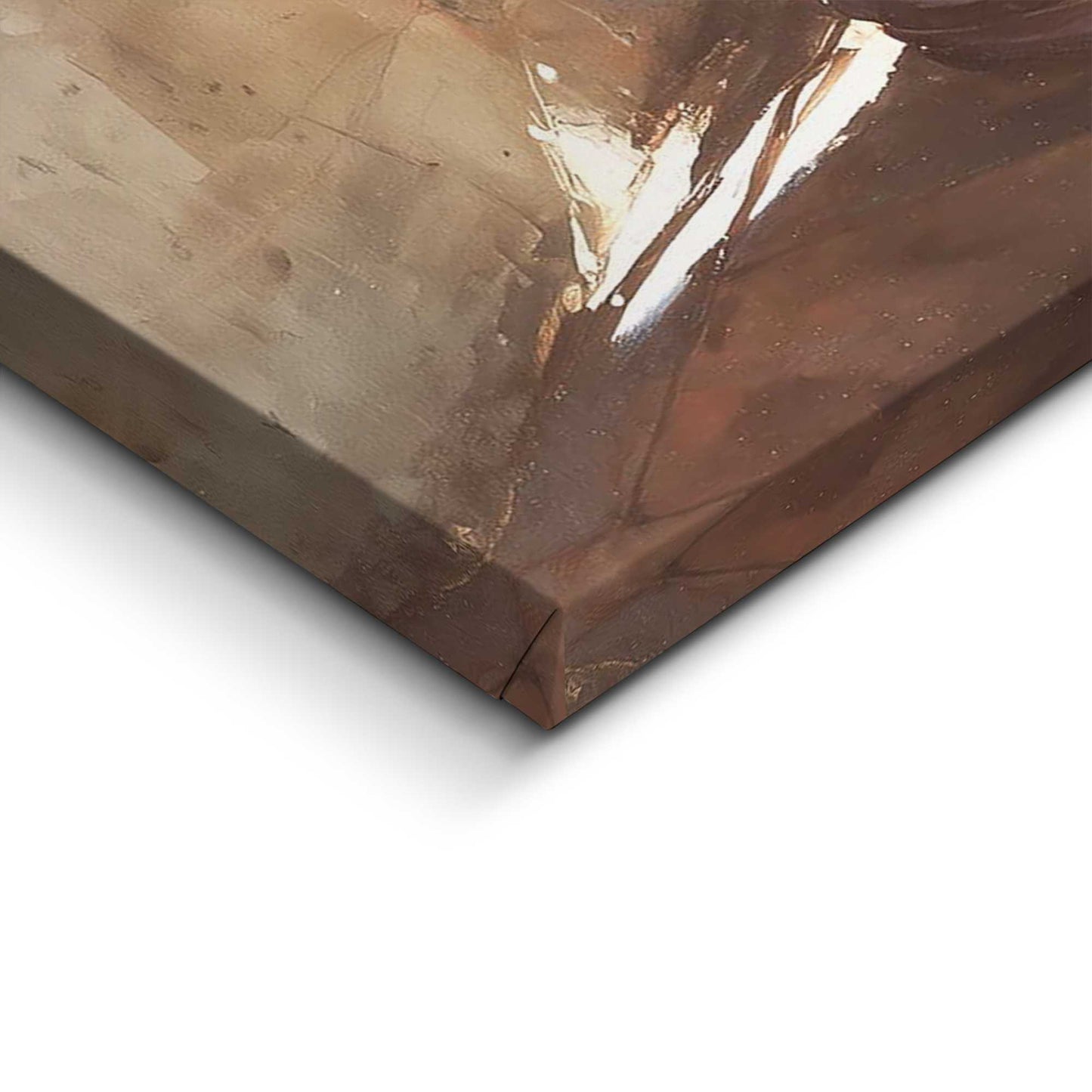 Canvas Rustic Morning 70x50