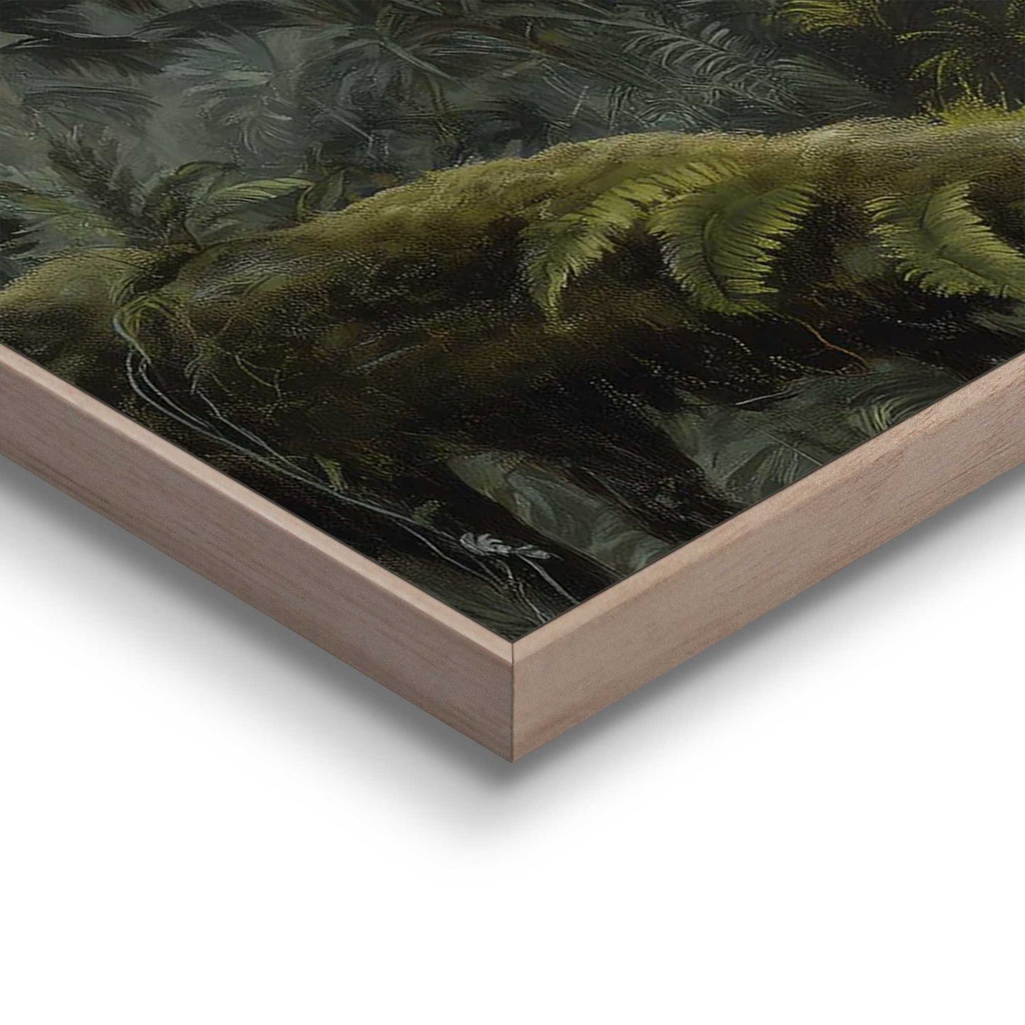 Framed Poster Tropical Heights 70x50