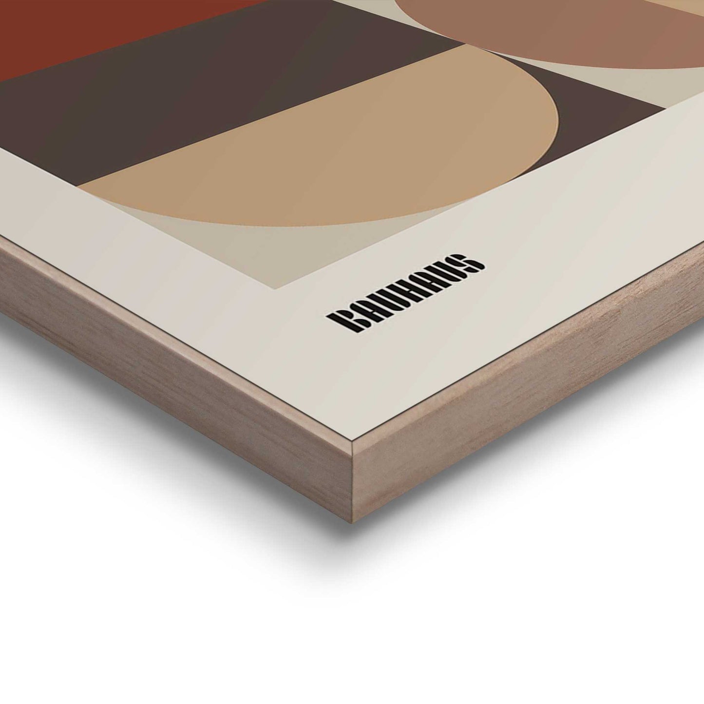 Framed Poster Bauhaus Autumn Set 70x50