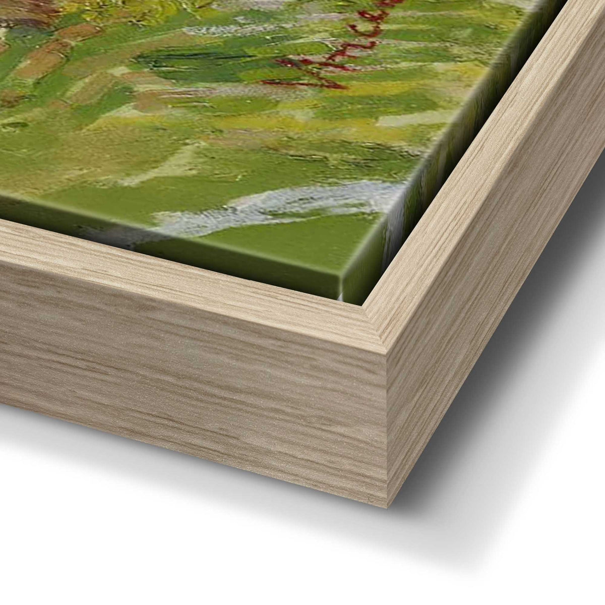 Canvas Van Gogh - The White Orchard 70x100