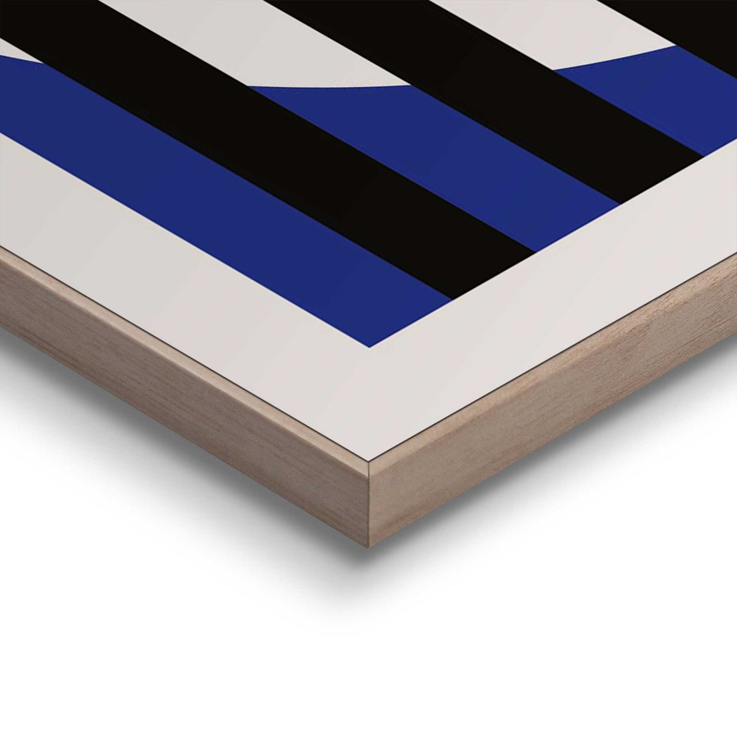 Framed Poster Bauhaus Geometric Set 70x50