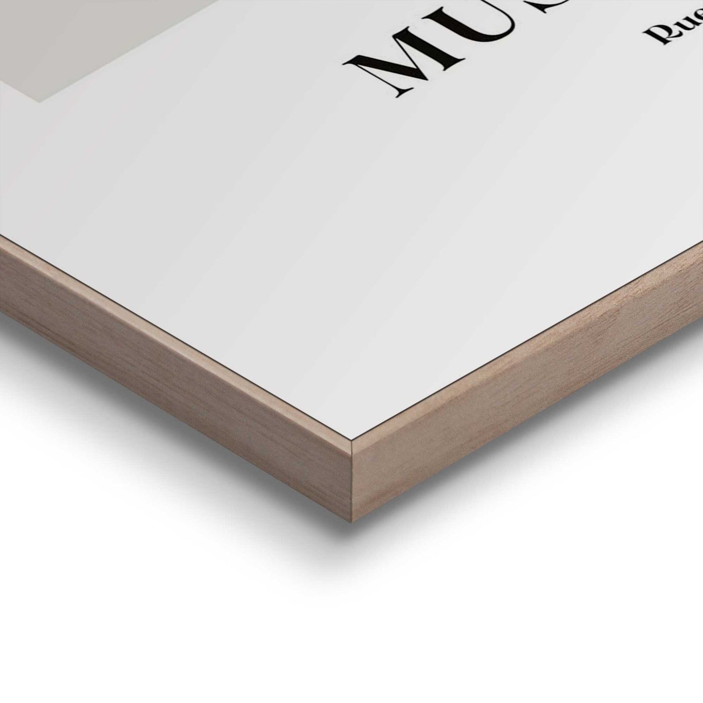 Framed Poster Modern Art Faces 70x50