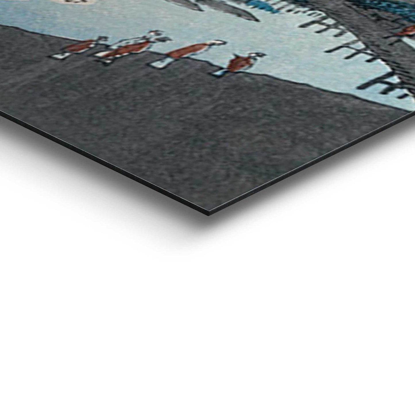 Wall Art Panel Hiroshige - Cherry Blossom 90x60