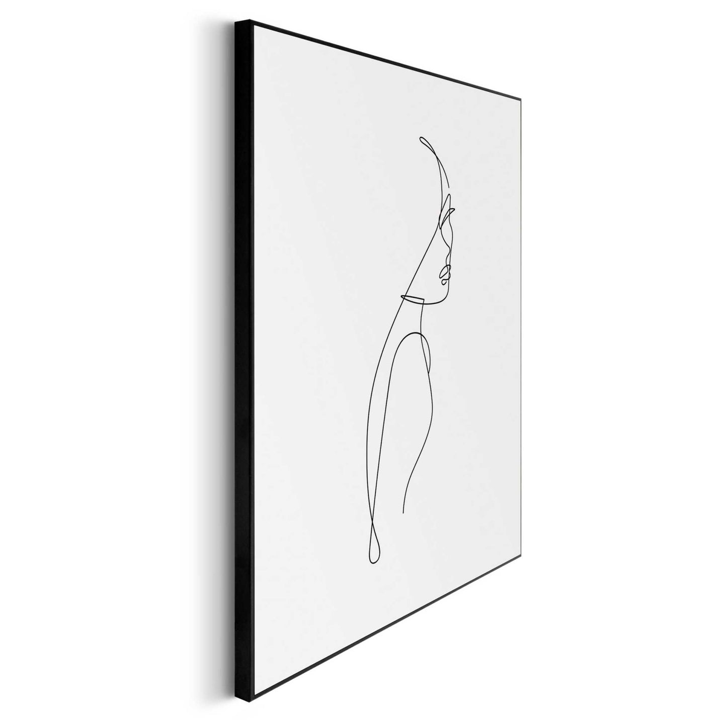 Framed in Black Lining I