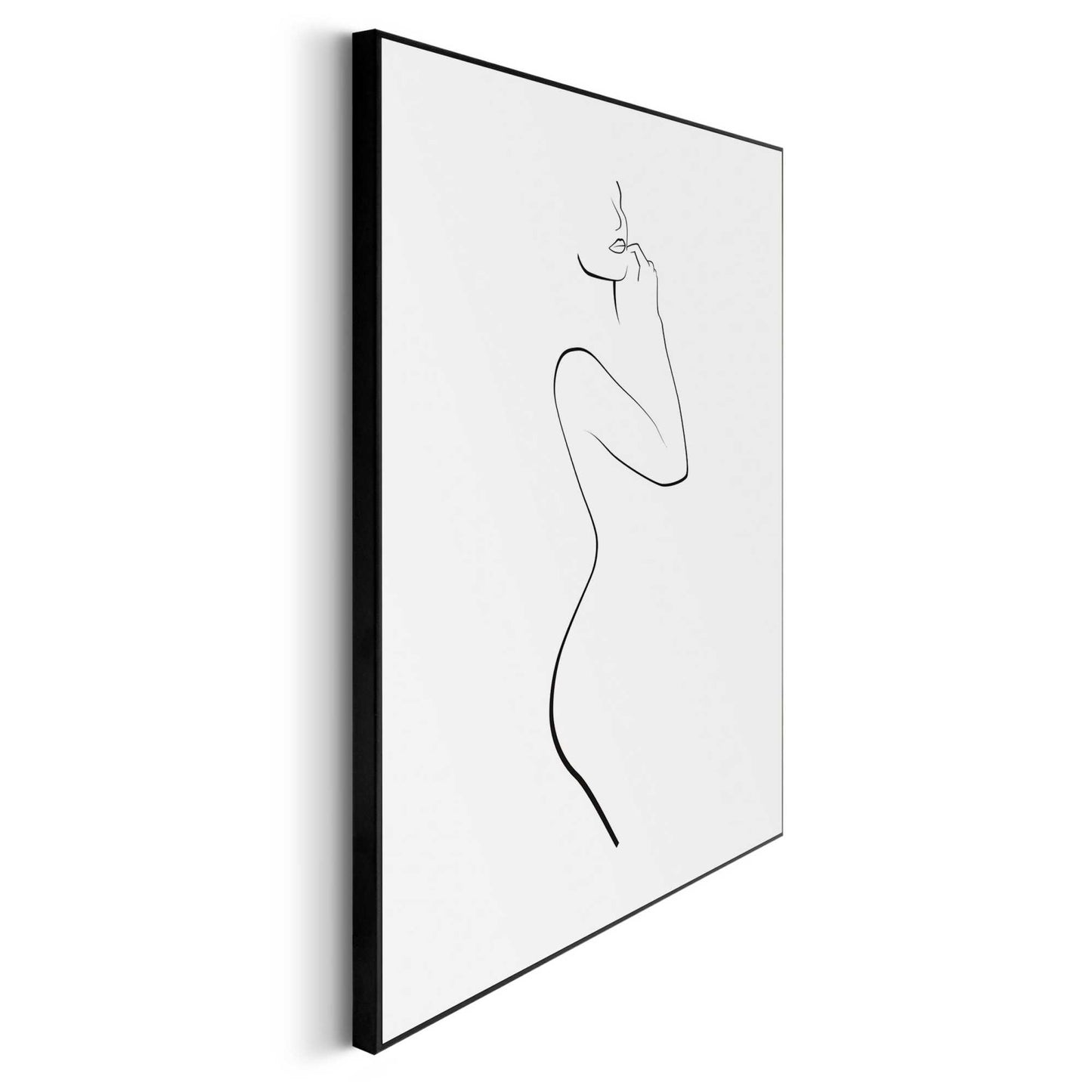 Framed in Black Female Lines II