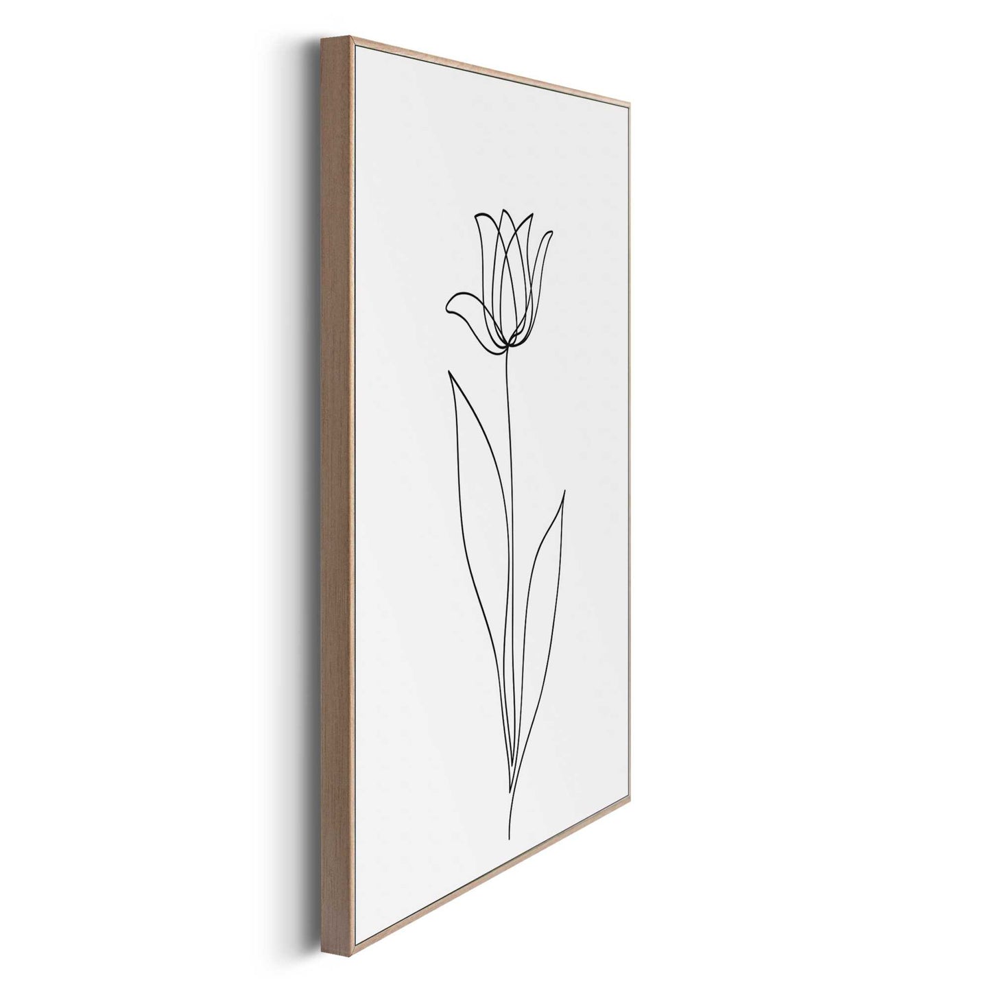 Framed in Wood Natural Drawings