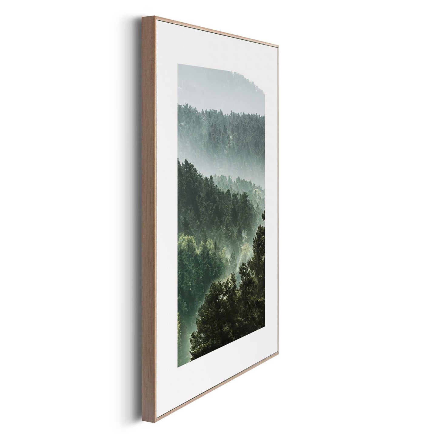 Framed in Wood Green Views