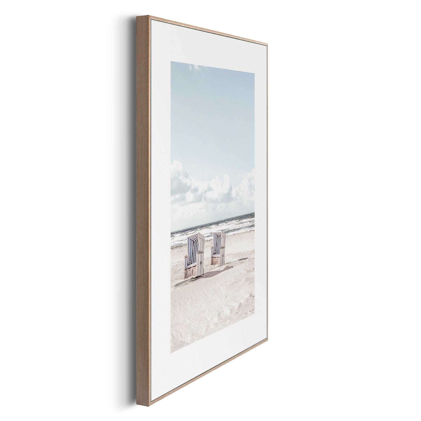 Framed in Wood Beach Chairs