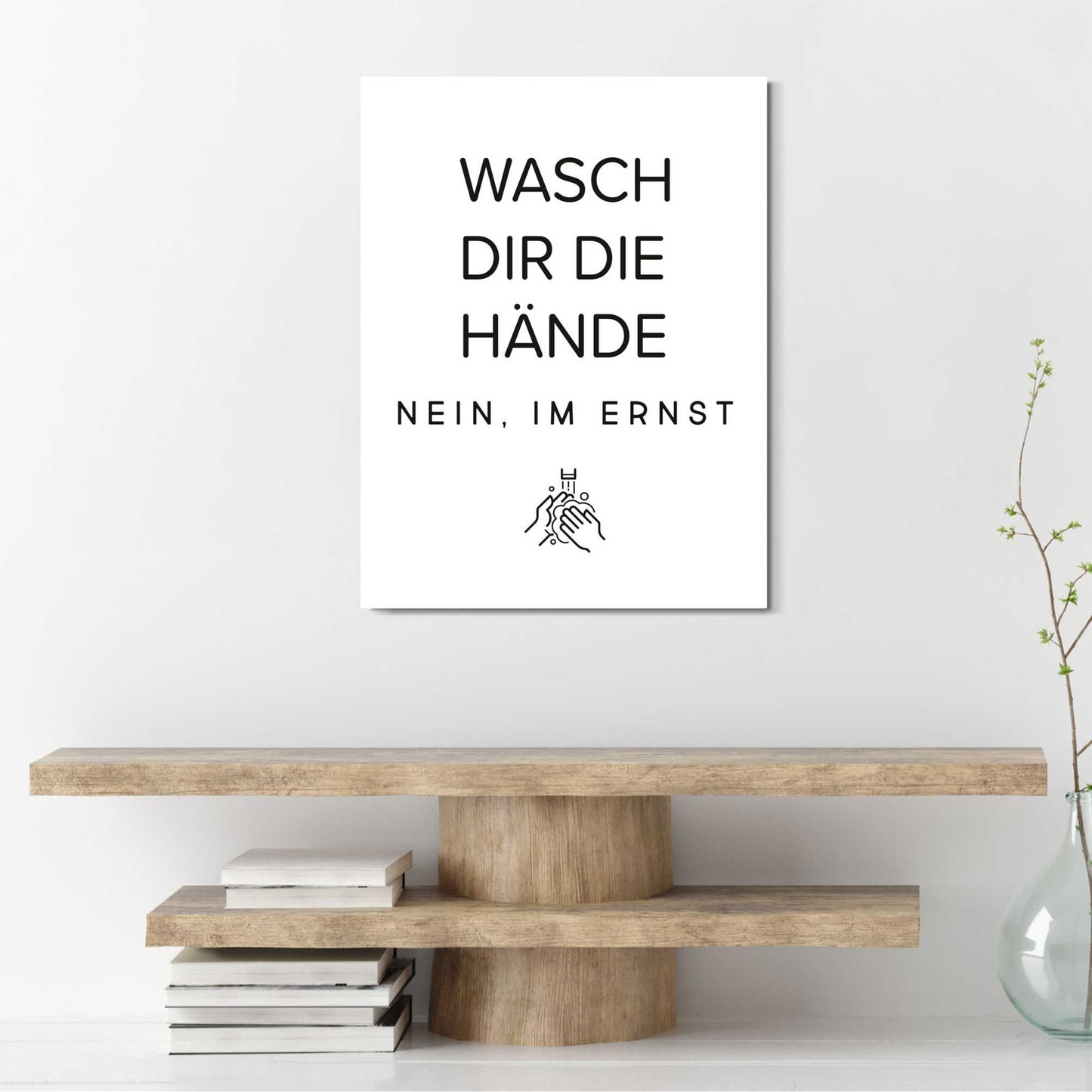 Canvas Die Hände