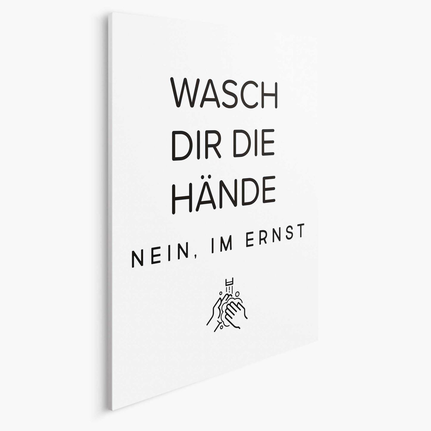 Canvas Die Hände