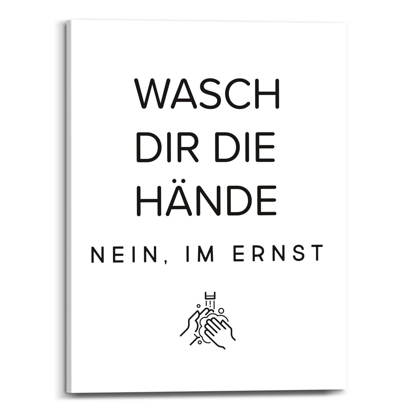 Canvas Die Hände