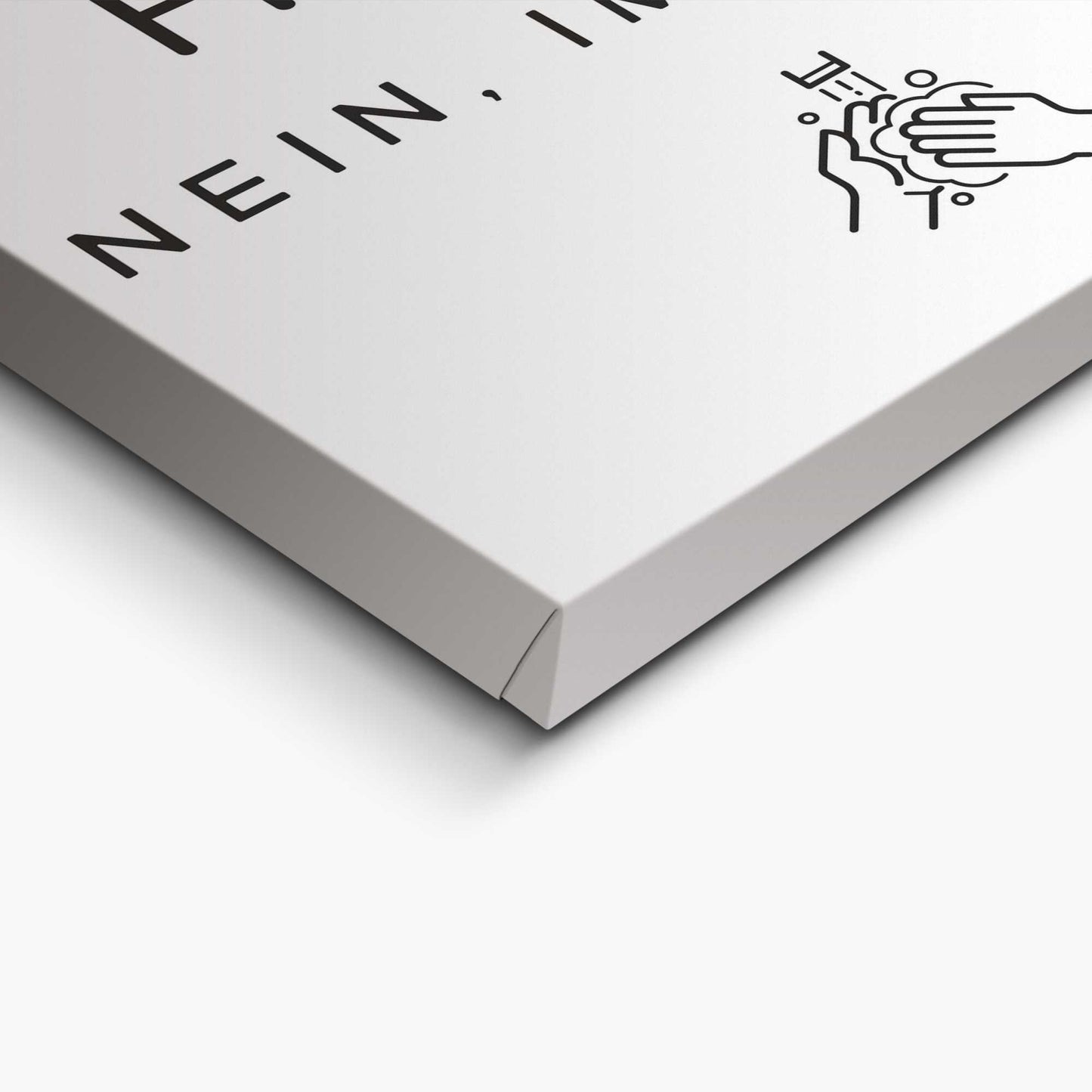 Canvas Die Hände