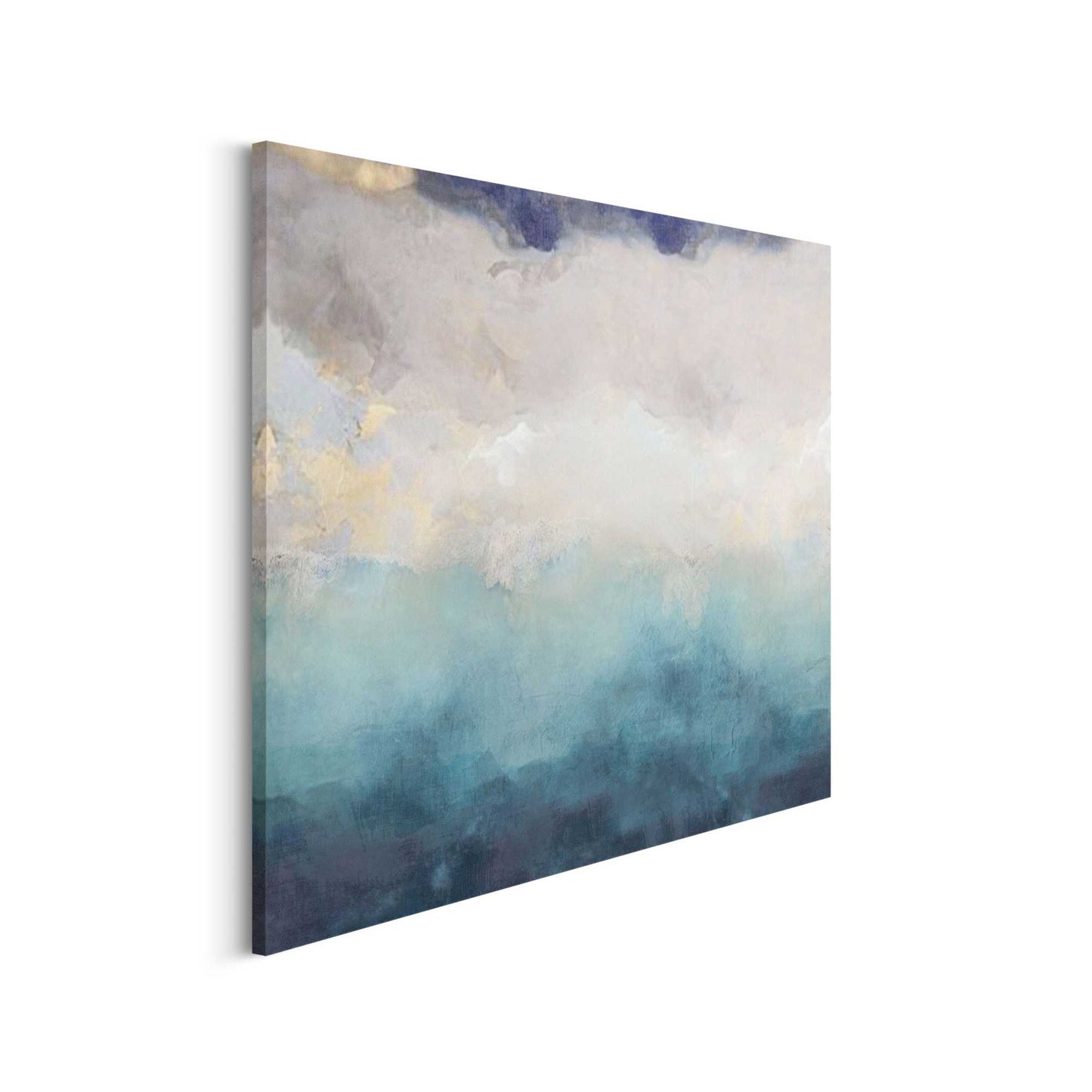 Canvas Abstract Blue 3