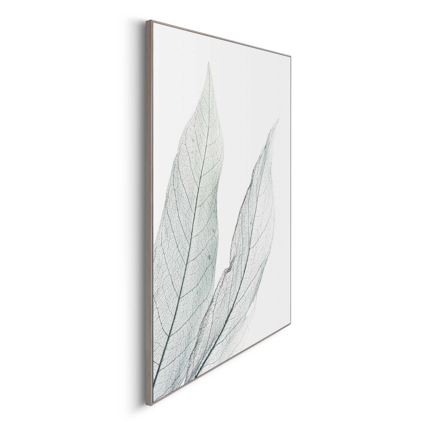 Framed in Wood Pure Leaf