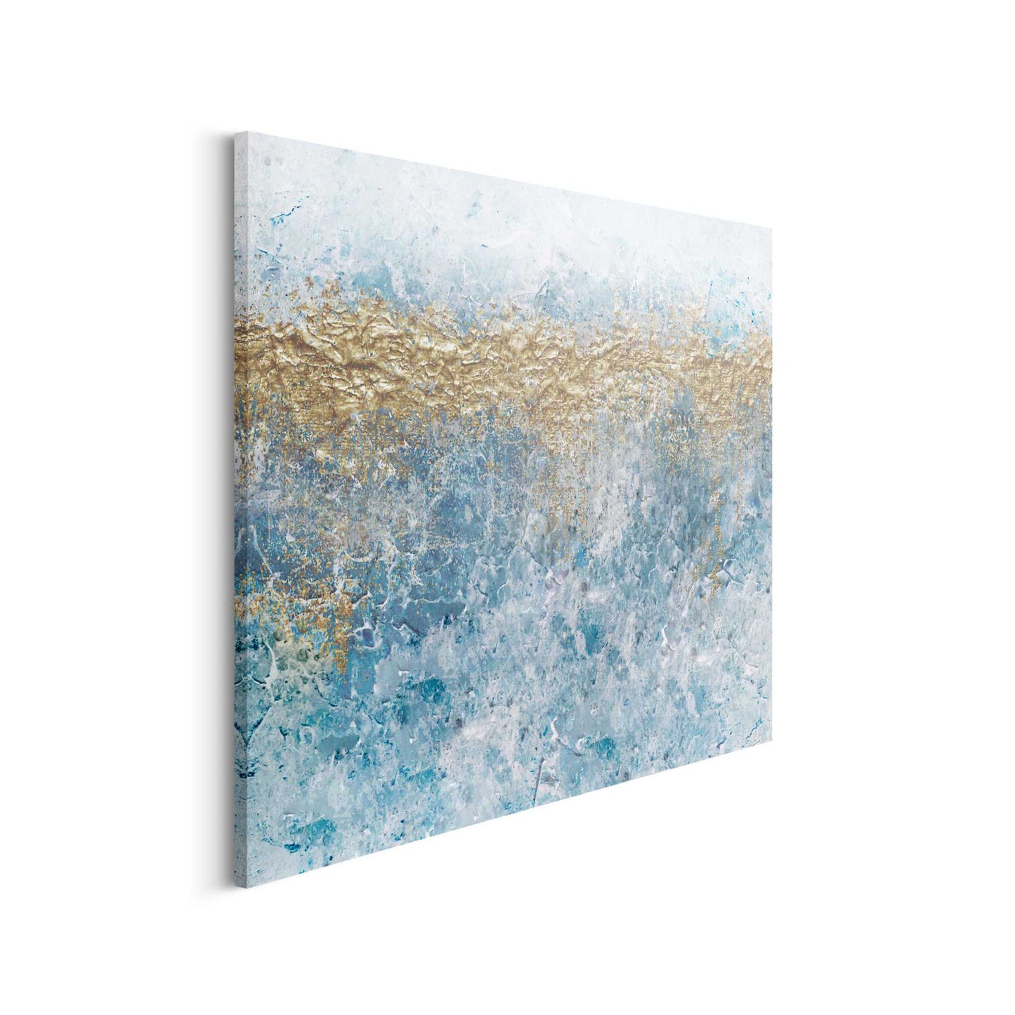 Canvas Golden Glacier II