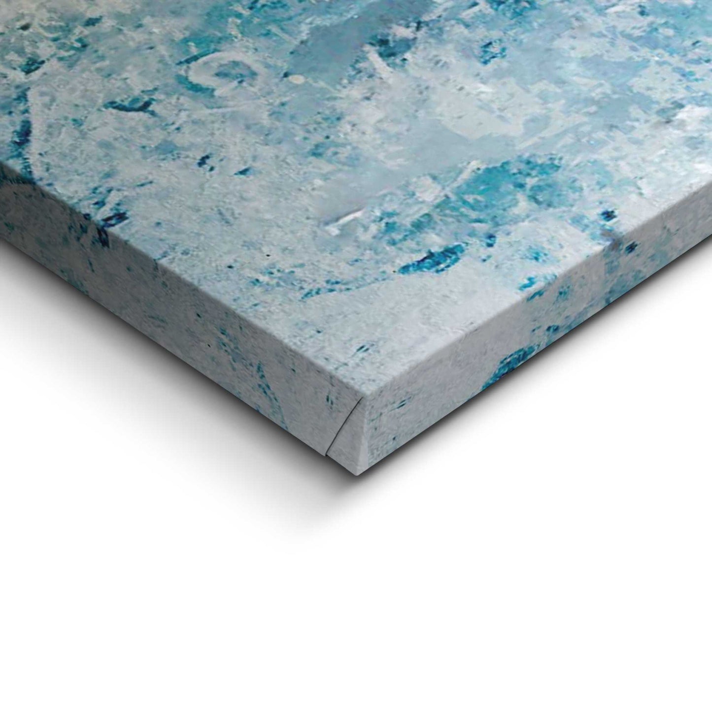 Canvas Golden Glacier II