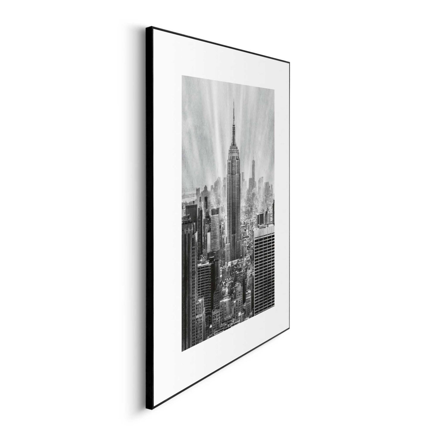 Framed in Black Skyline