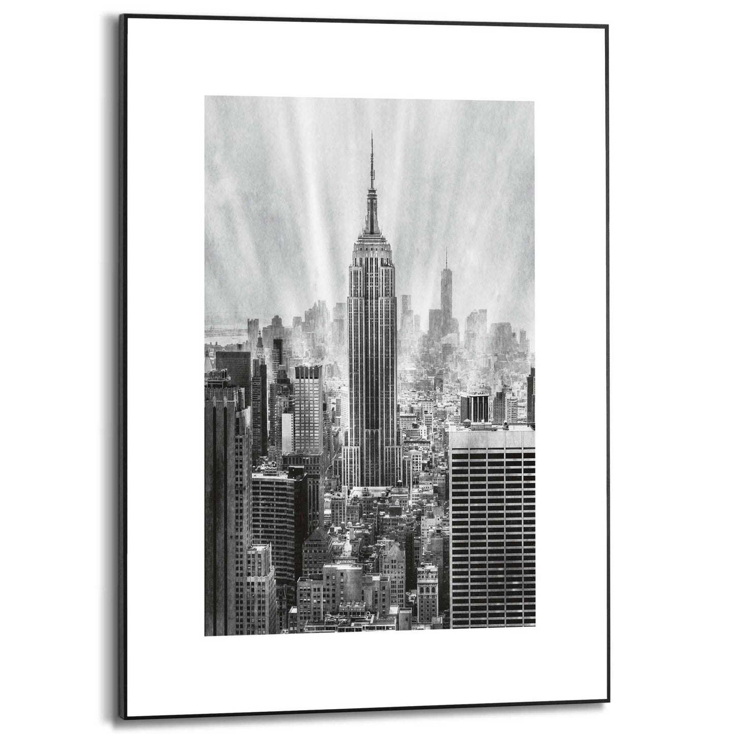 Framed in Black Skyline