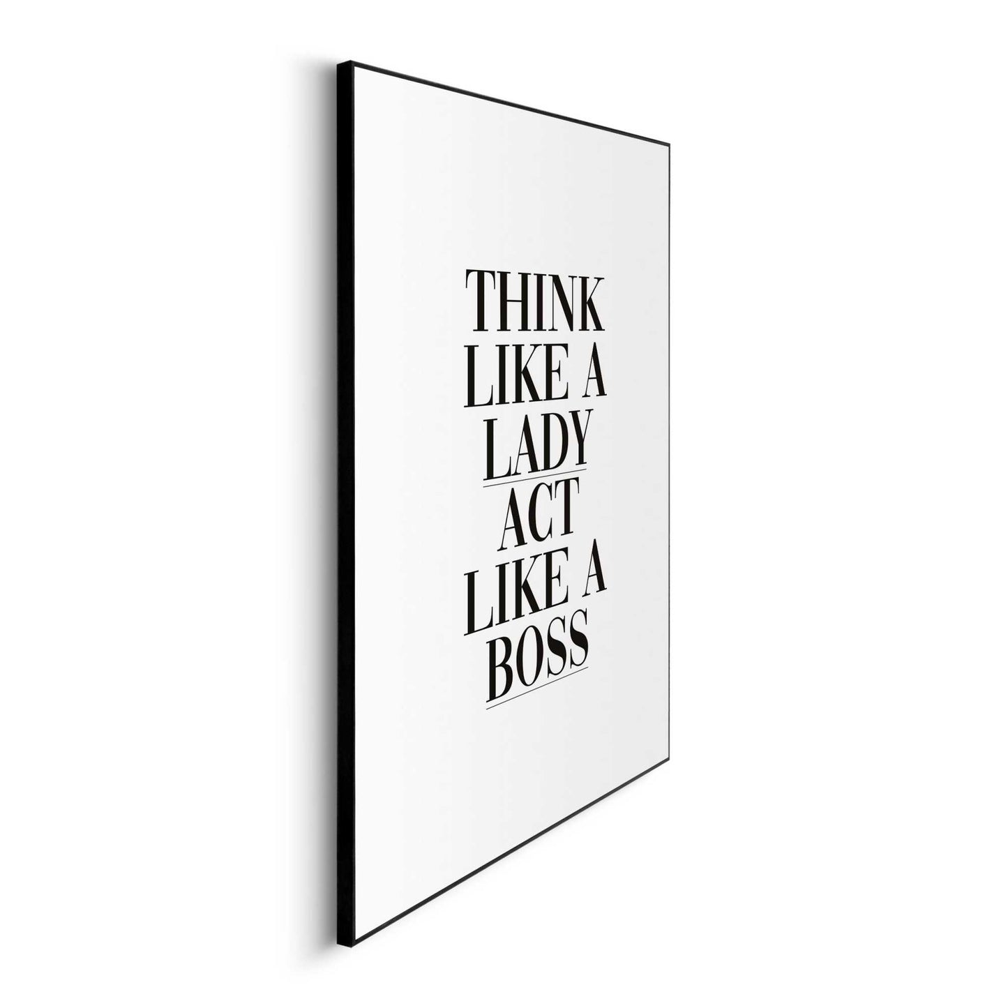 Framed in Black Acting