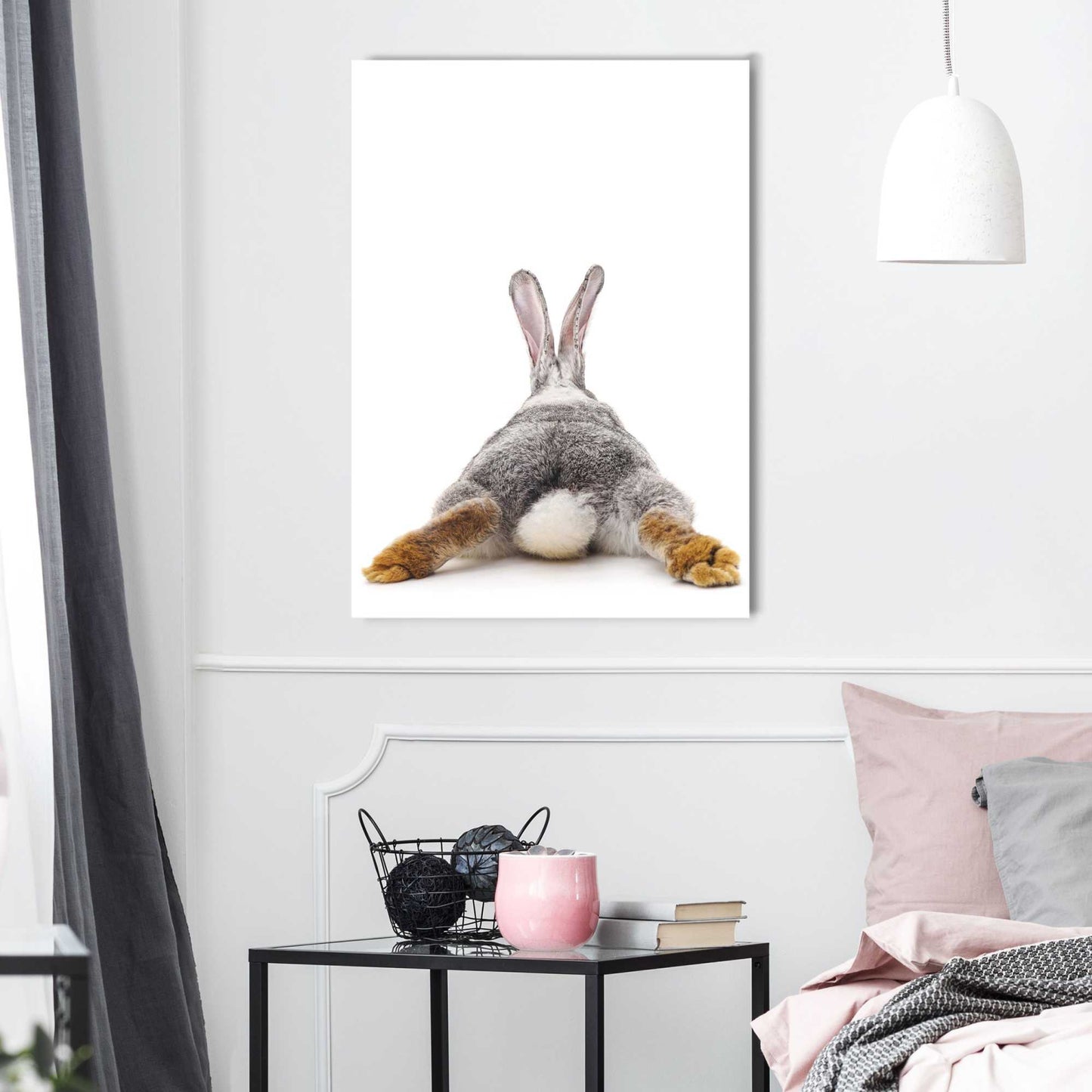Canvas Rabbit
