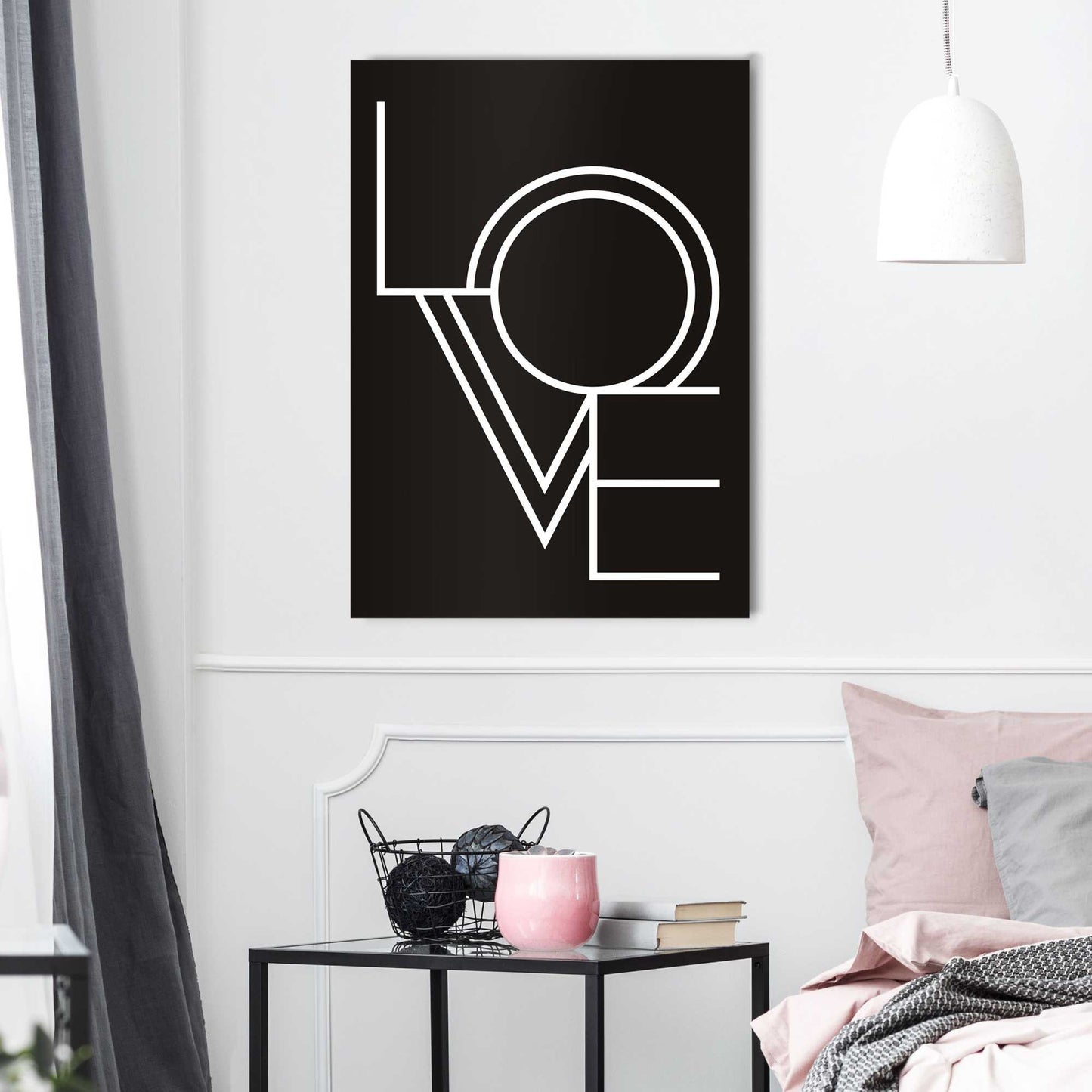 Canvas Typed Love