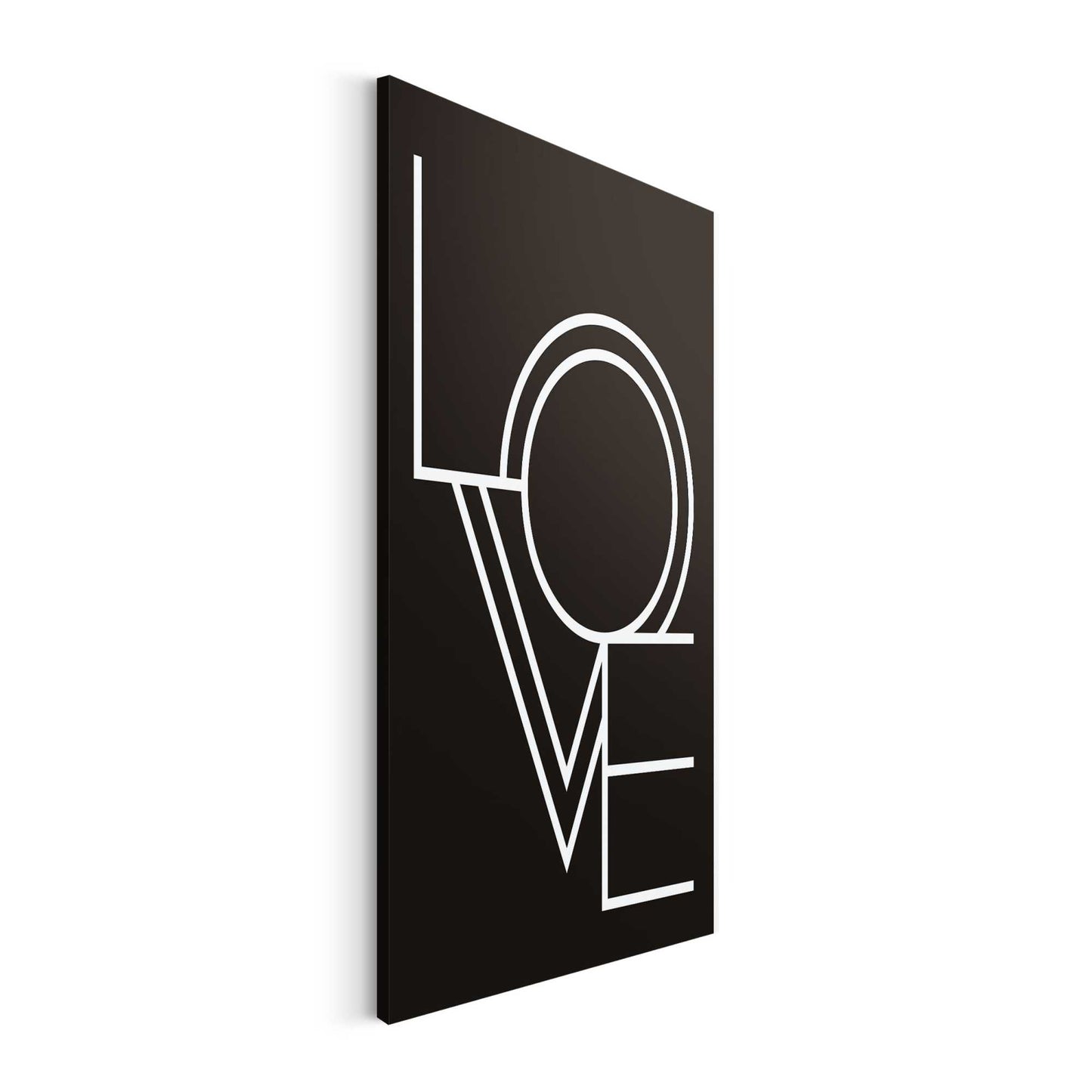 Canvas Typed Love
