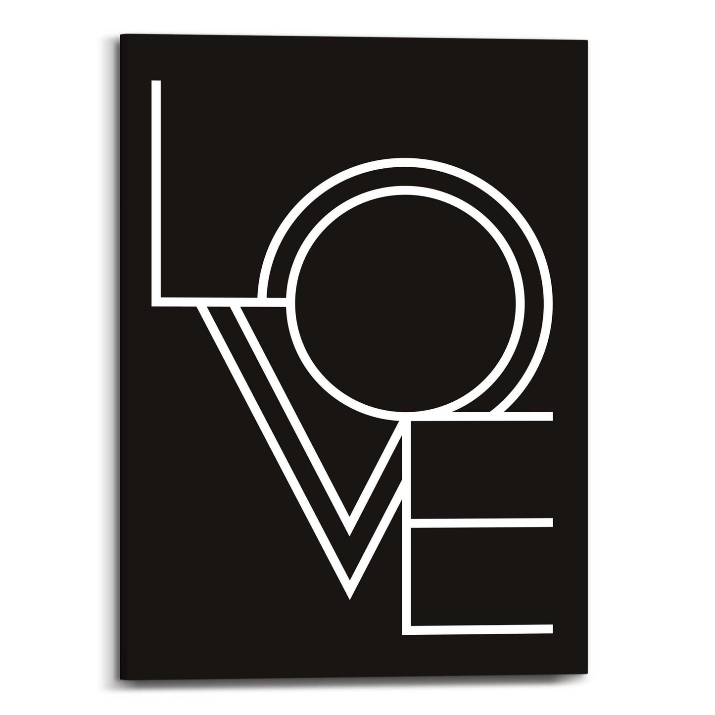 Canvas Typed Love