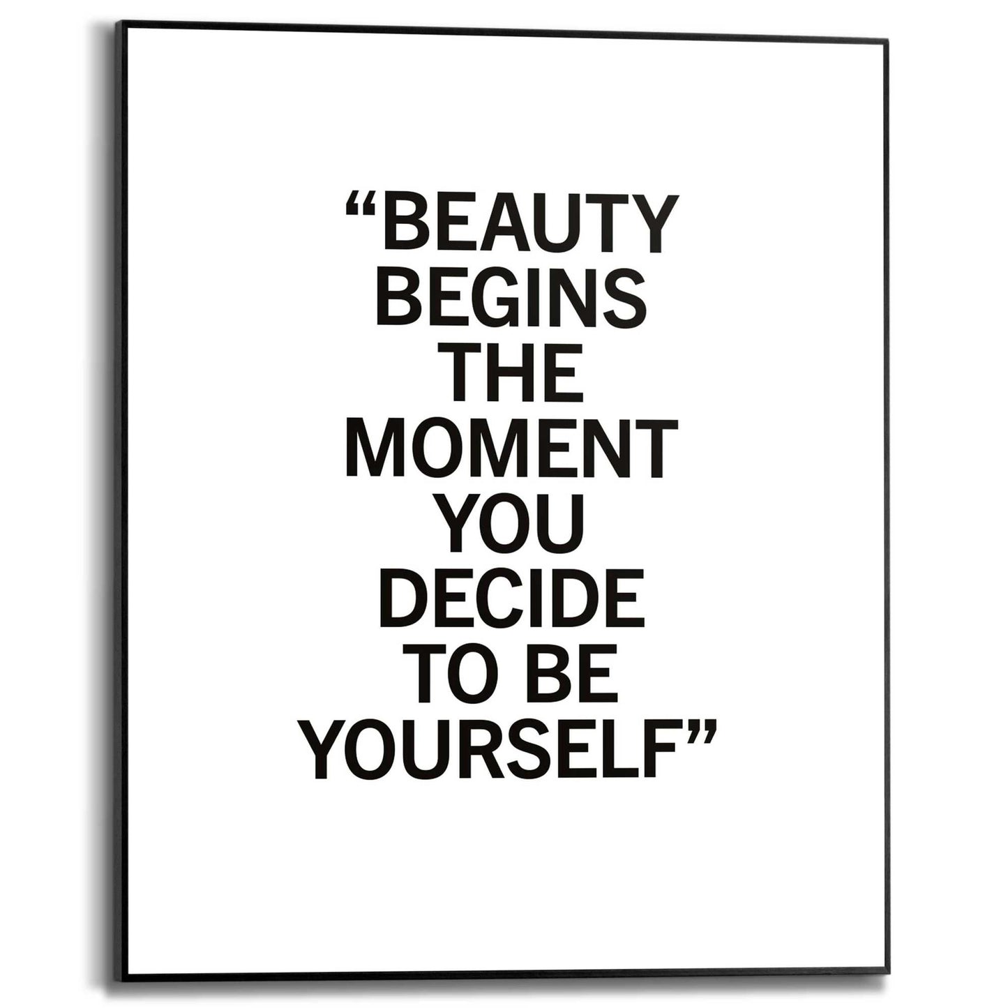 Framed in Black The Moment II