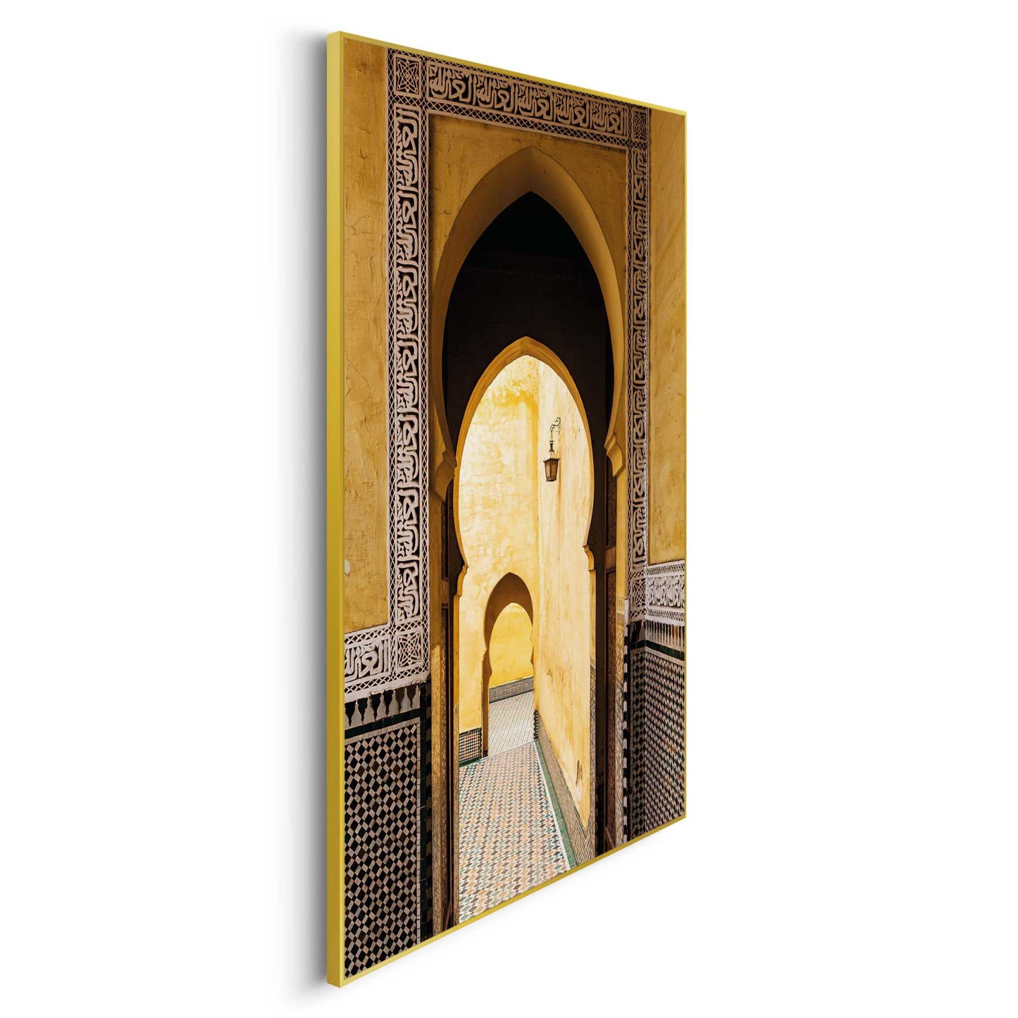 Framed in Gold Bohemian Portal