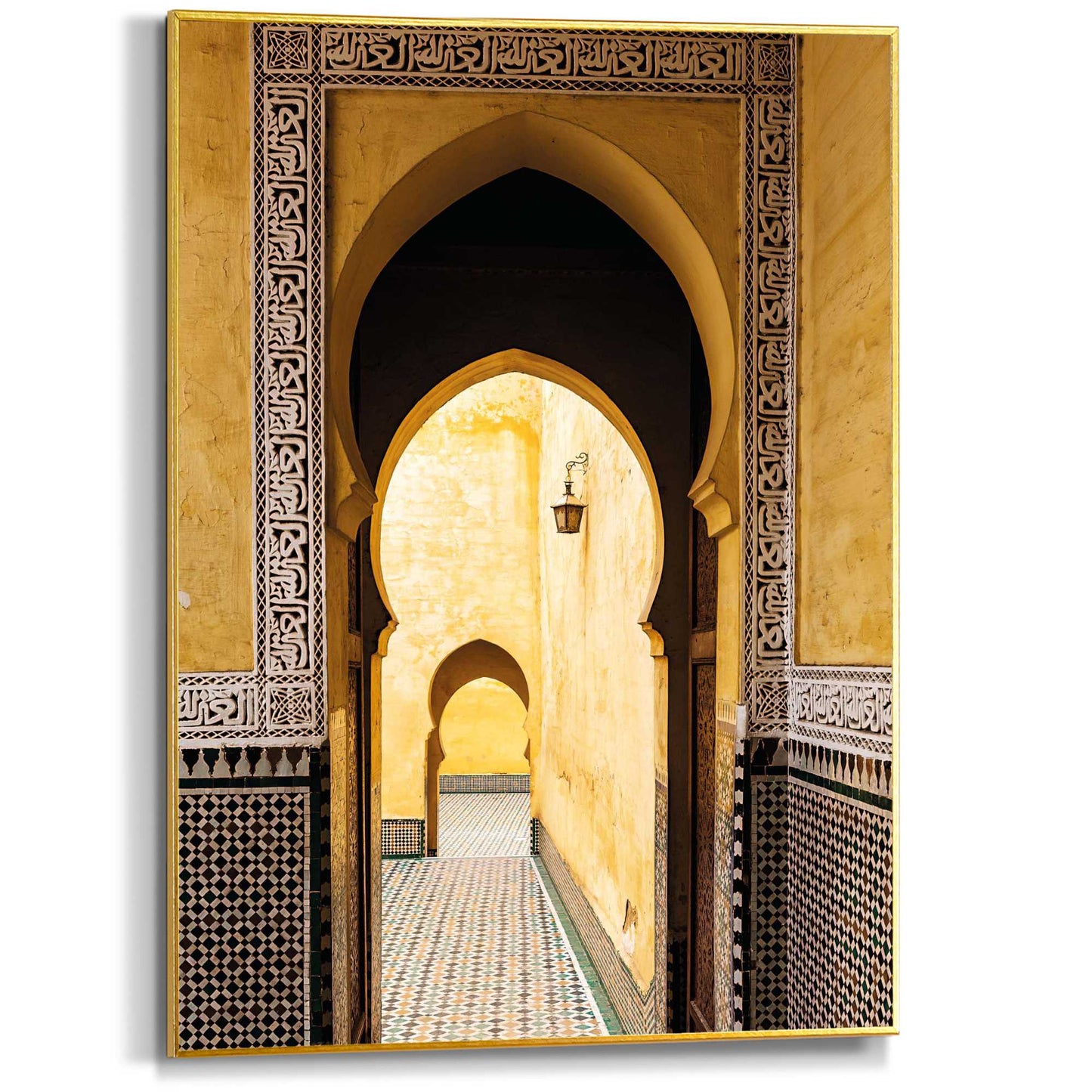 Framed in Gold Bohemian Portal