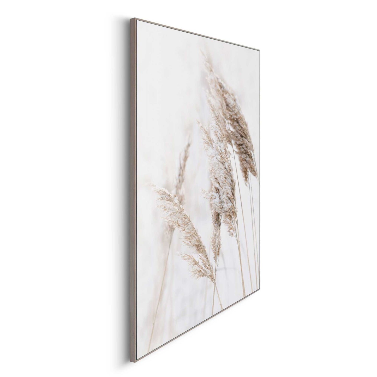 Framed in Wood Breezing Whites