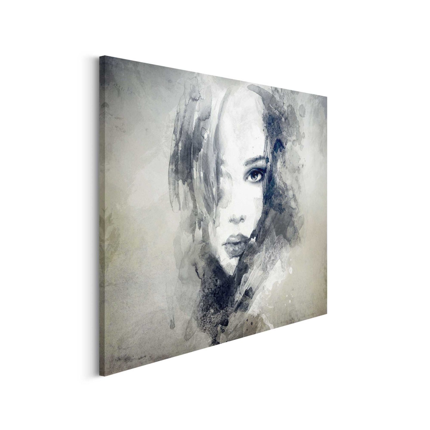 Canvas Painted Woman