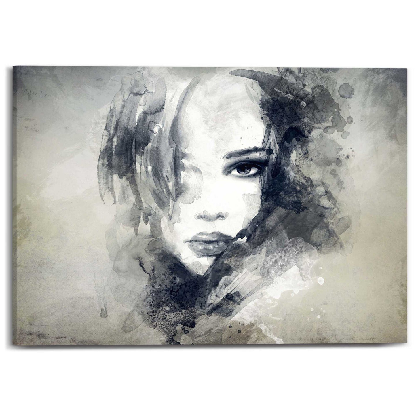 Canvas Painted Woman