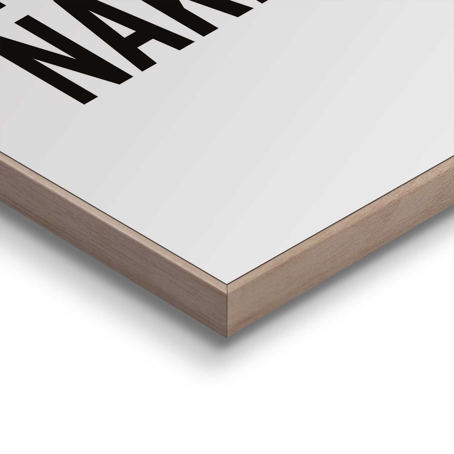 Framed in Wood Naked
