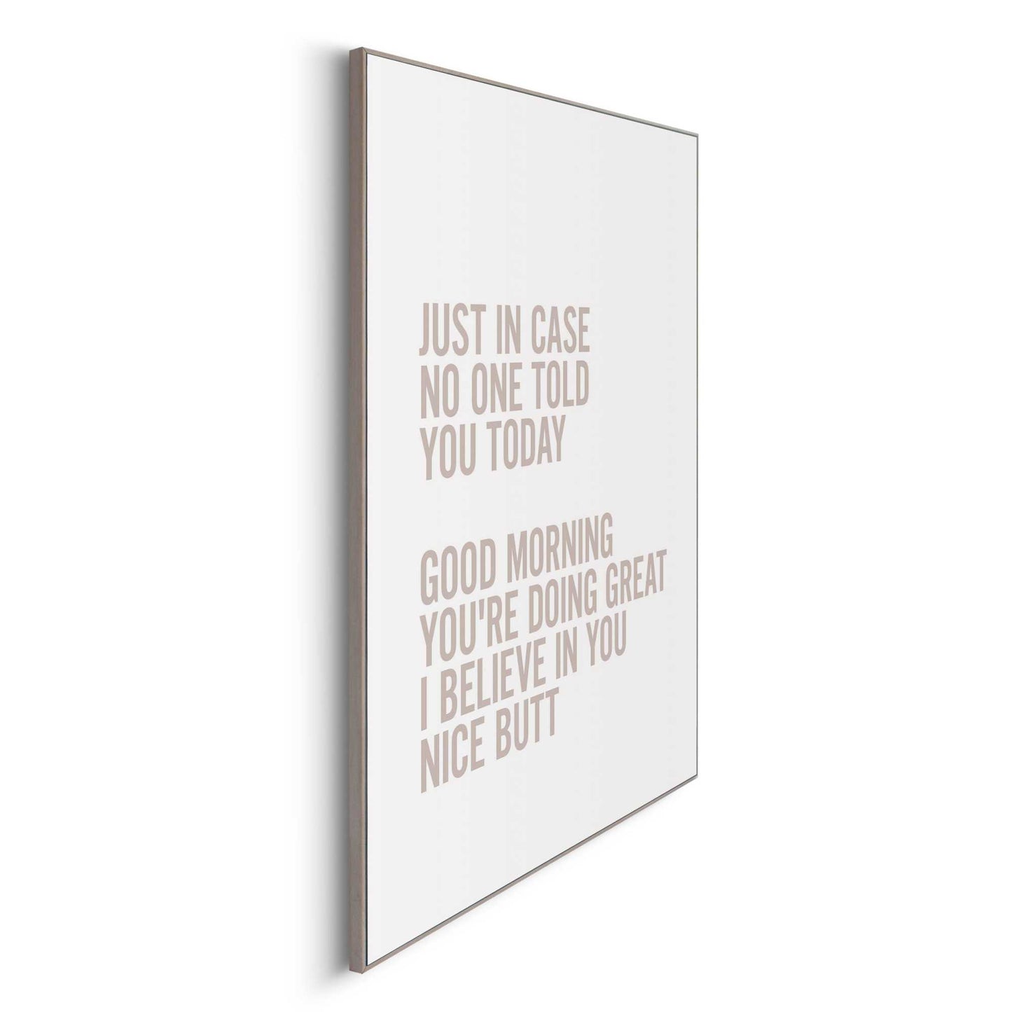 Framed in Wood Nice Butt II