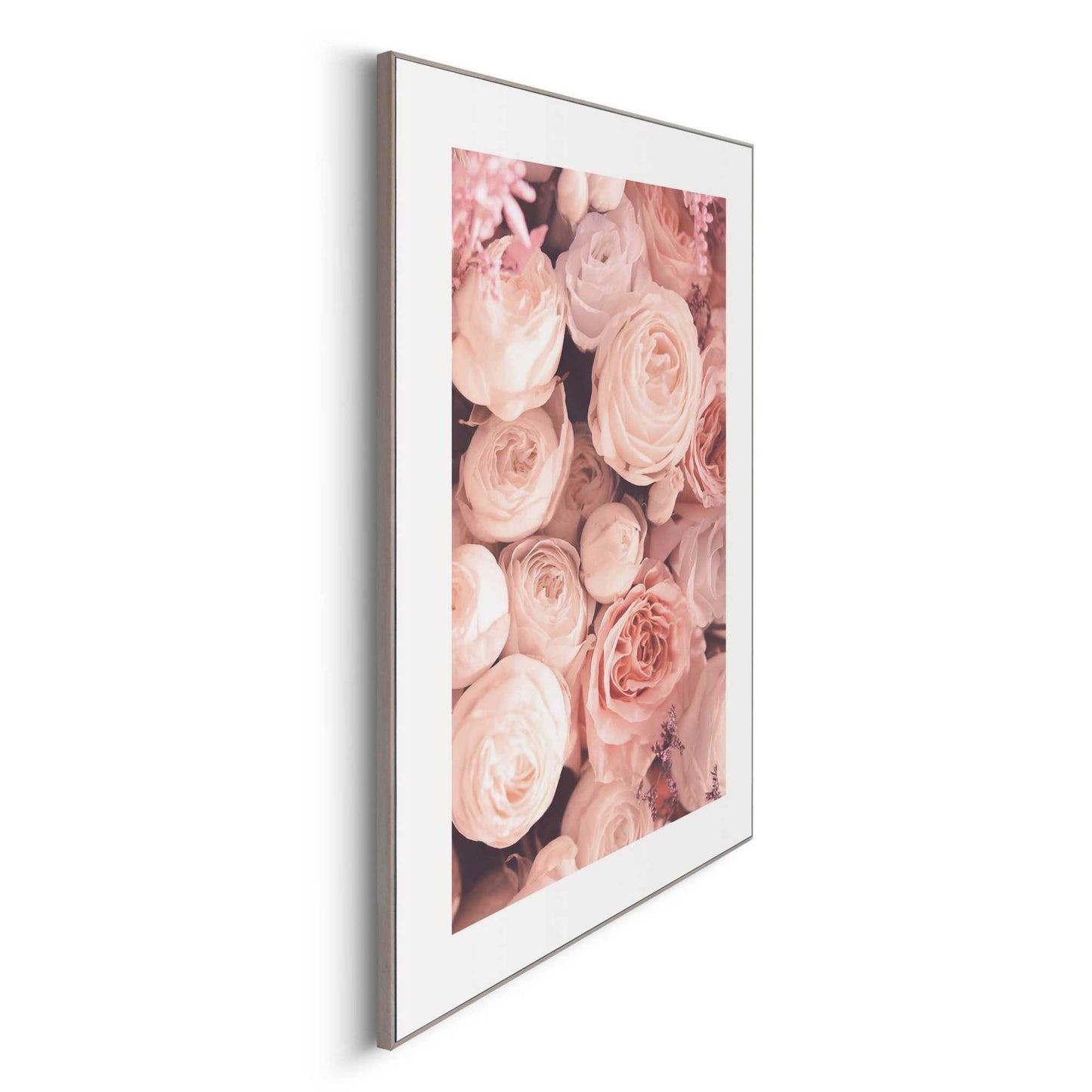 Framed in Wood Terra Roses