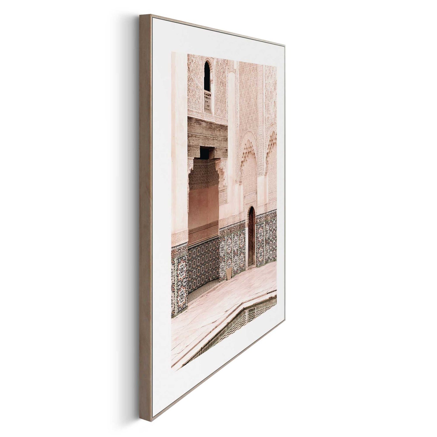 Framed in Wood Bathhouse
