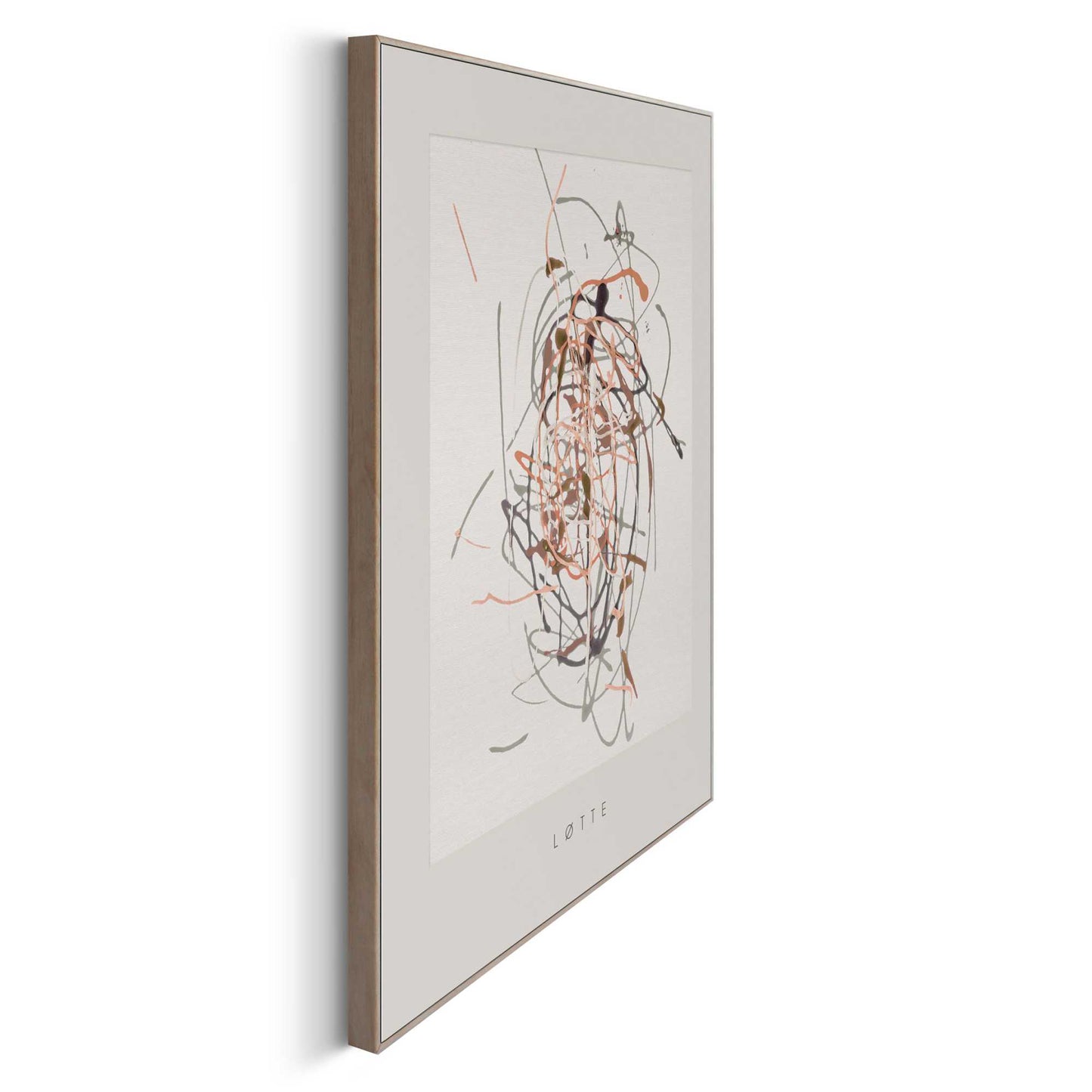 Framed in Wood LØTTE