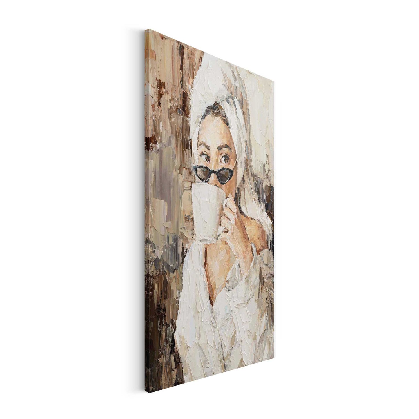 Canvas Morning Coffee