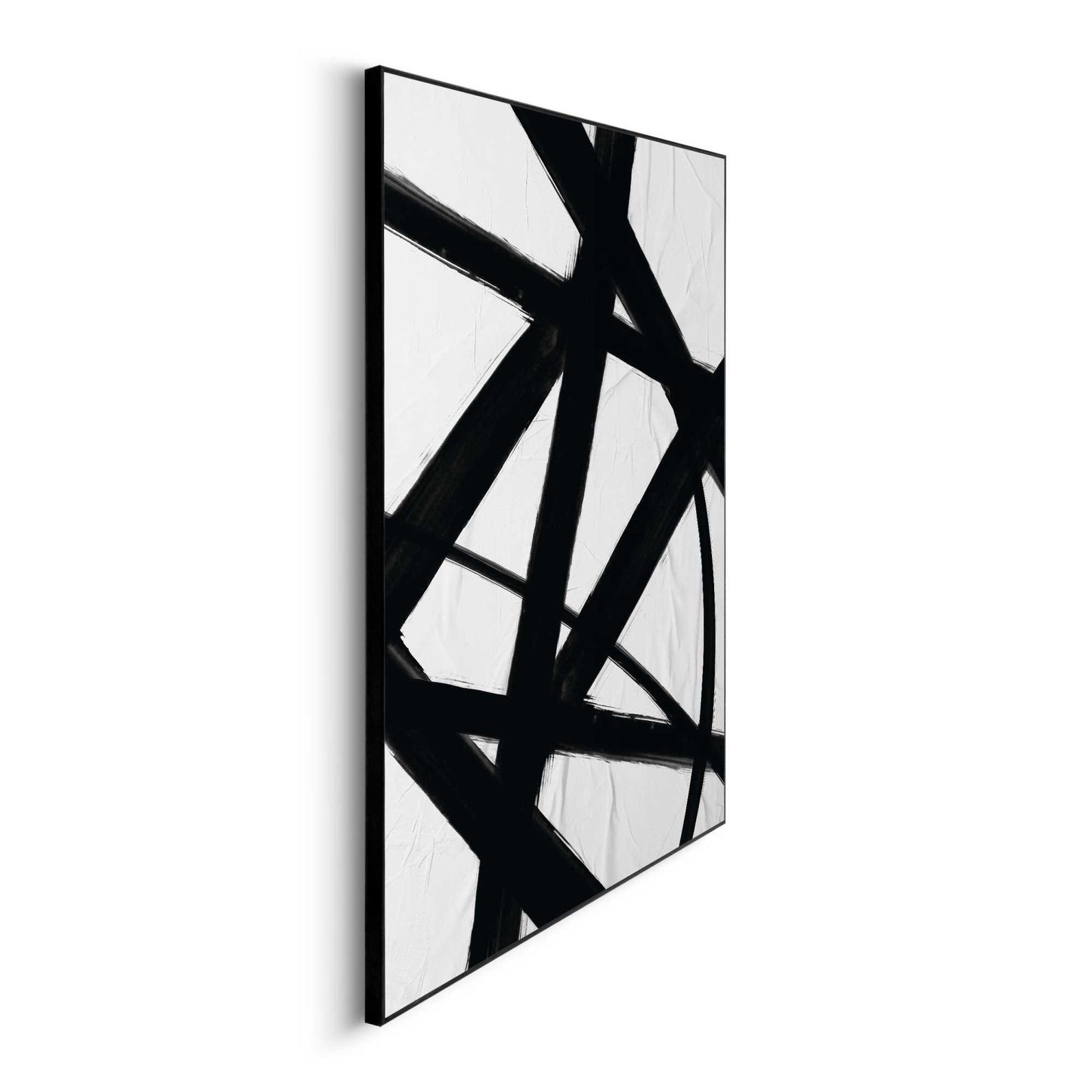 Framed in Black Painted