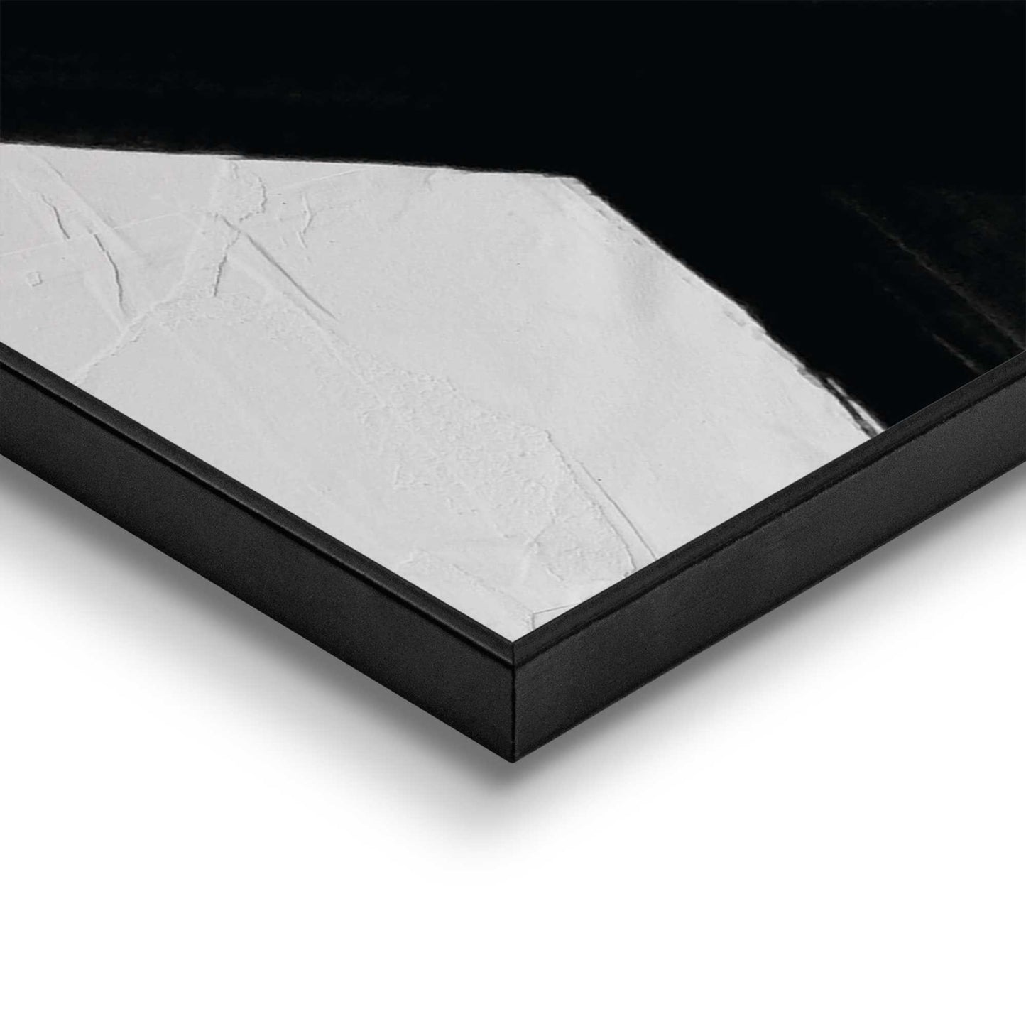 Framed in Black Painted
