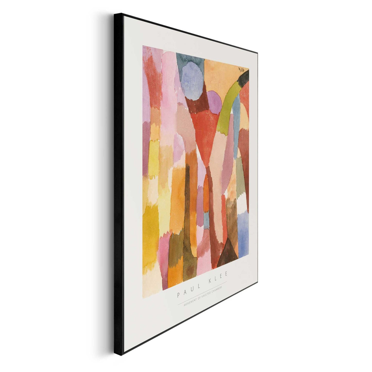 Framed in Black Colourful Set 50x40